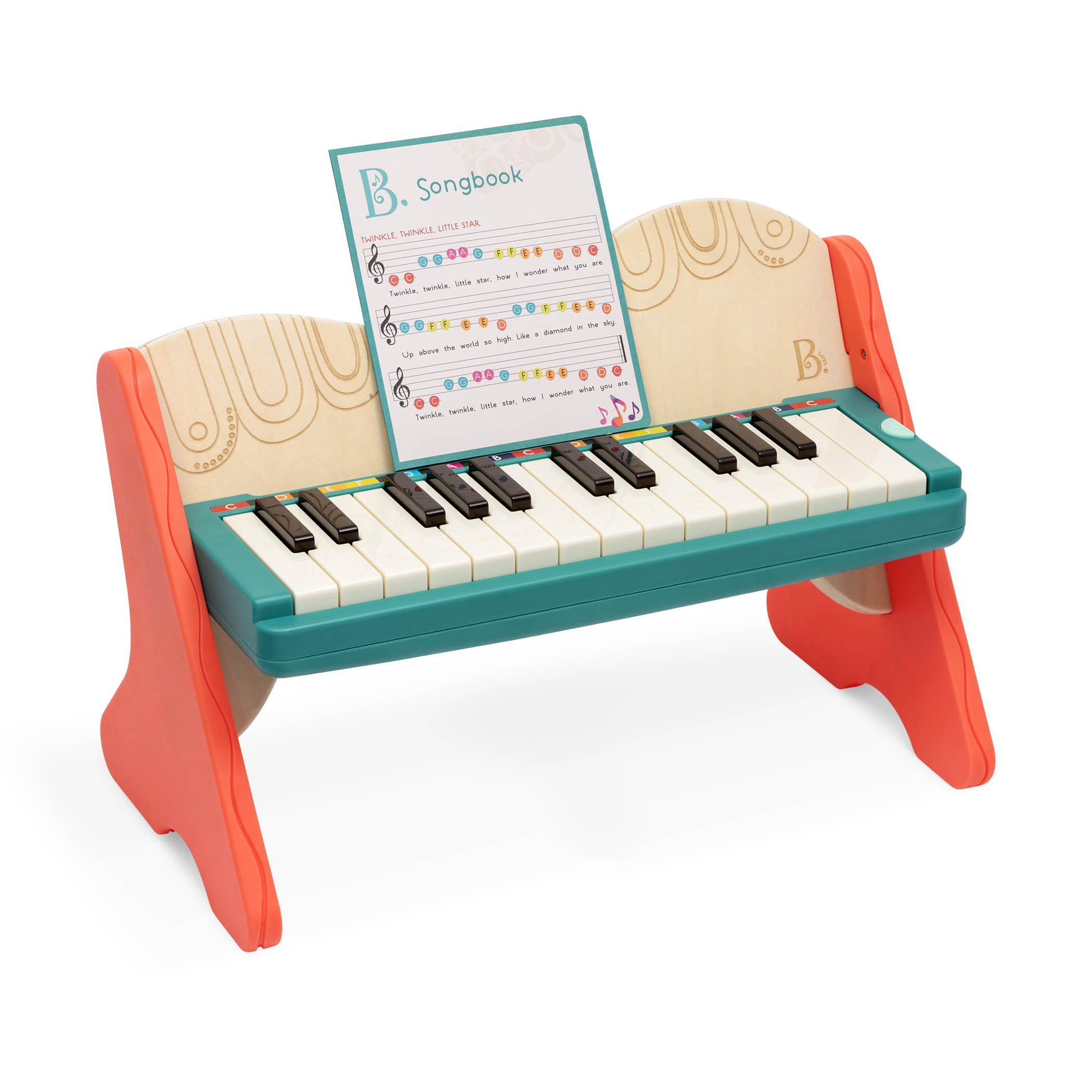 Mini Maestro Wooden Toy Piano toys – Australia - Main Image