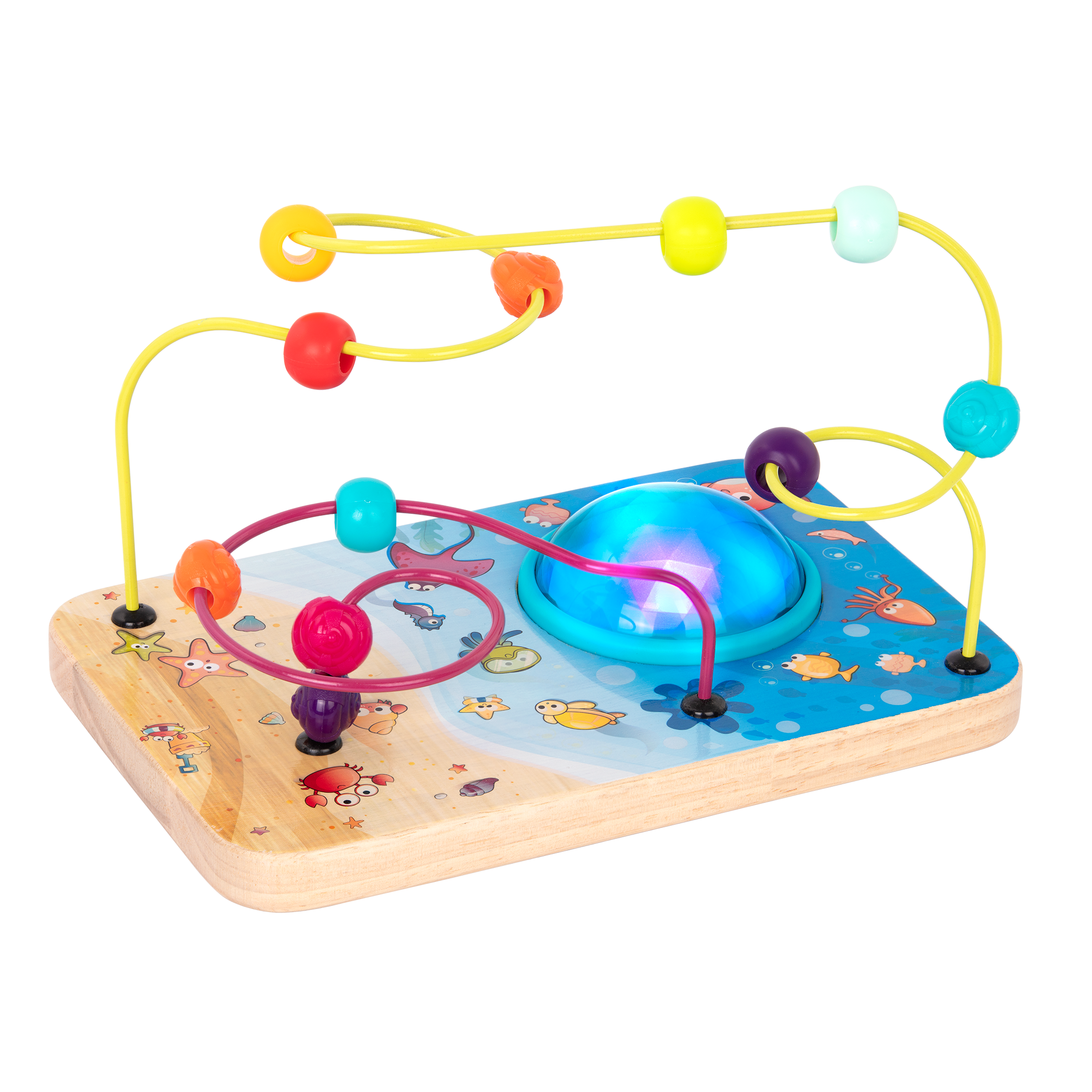 A Mazing Seas Musical Bead Maze B. toys B.toys Australia