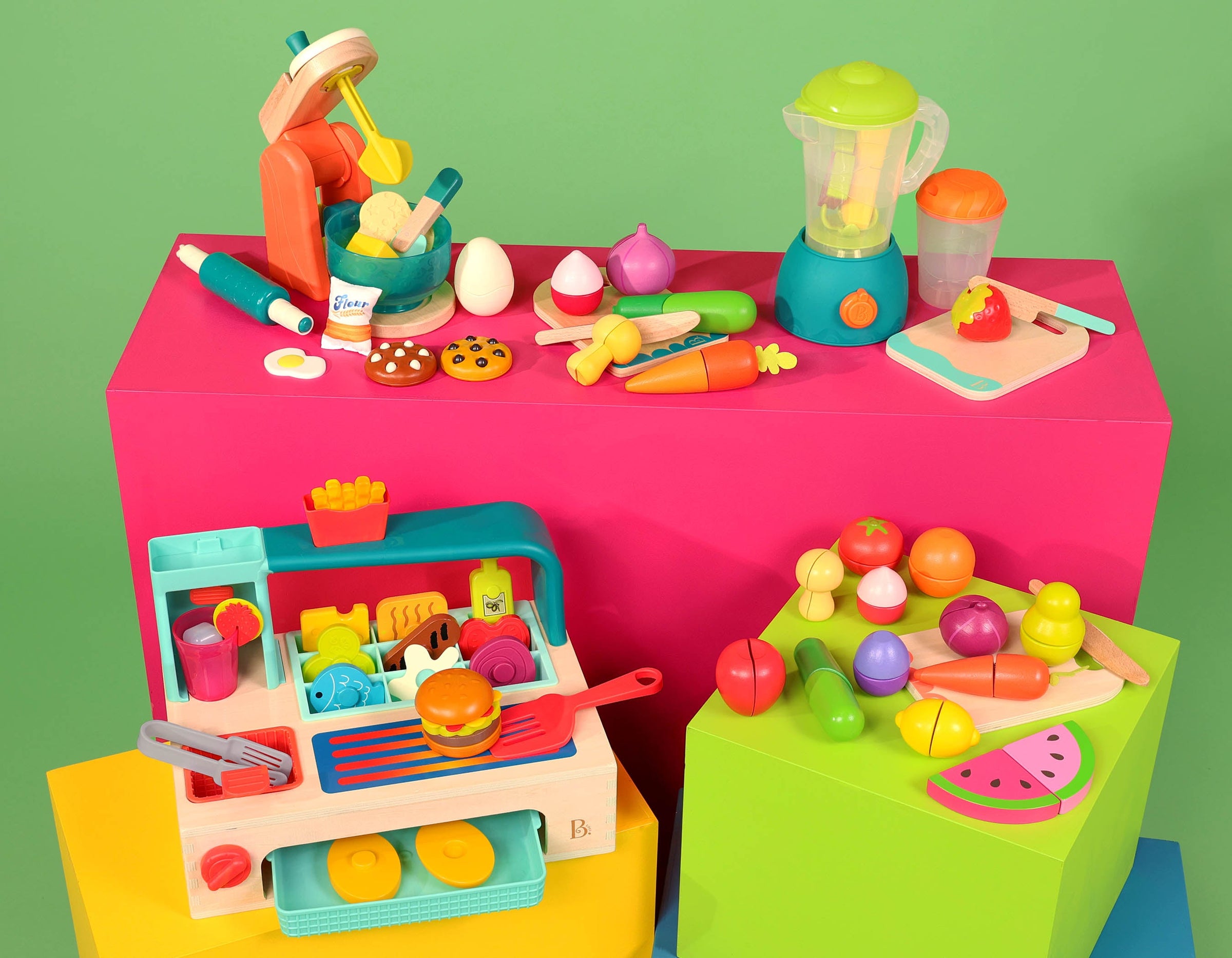 Cooking Play