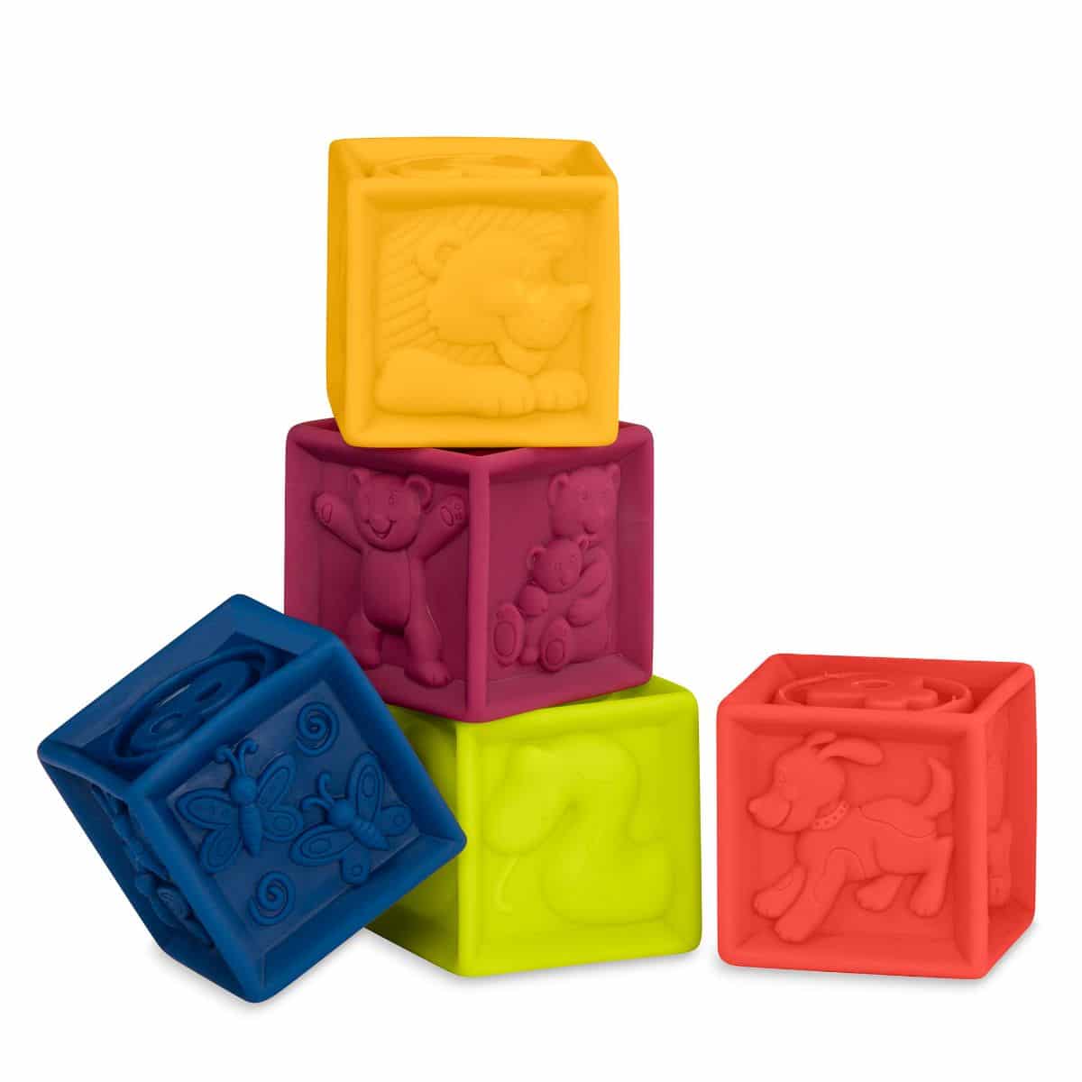 colourful building blocks