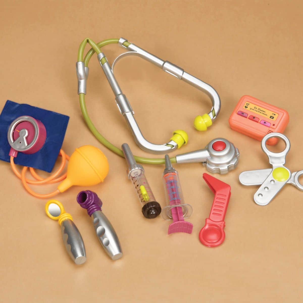 Toy medical kit