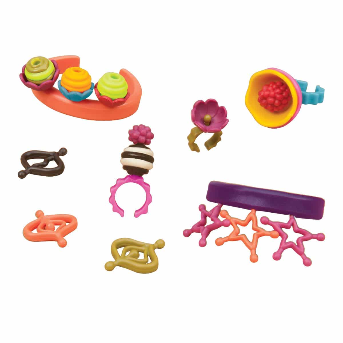 Toy jewelry kit