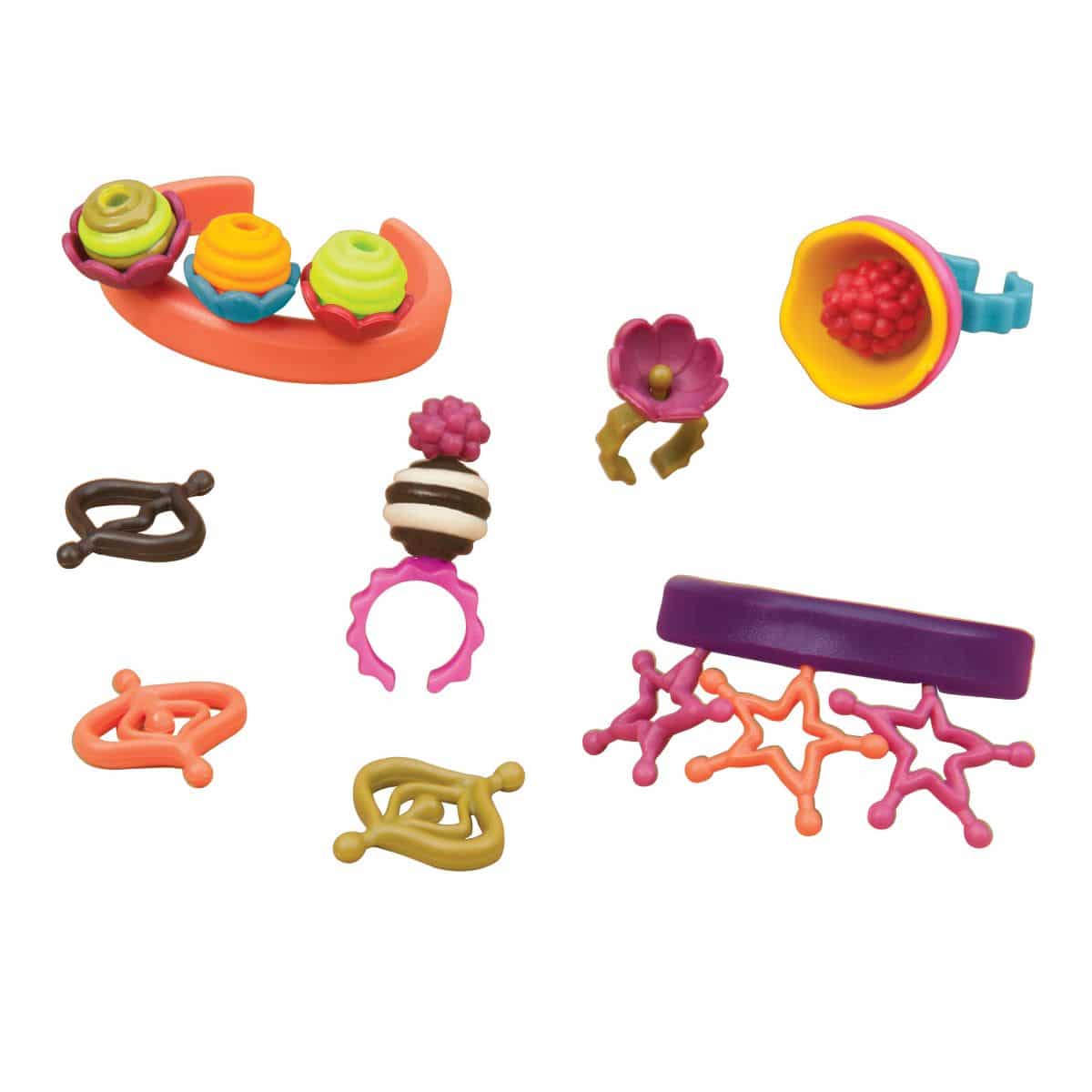 Toy jewellery kit