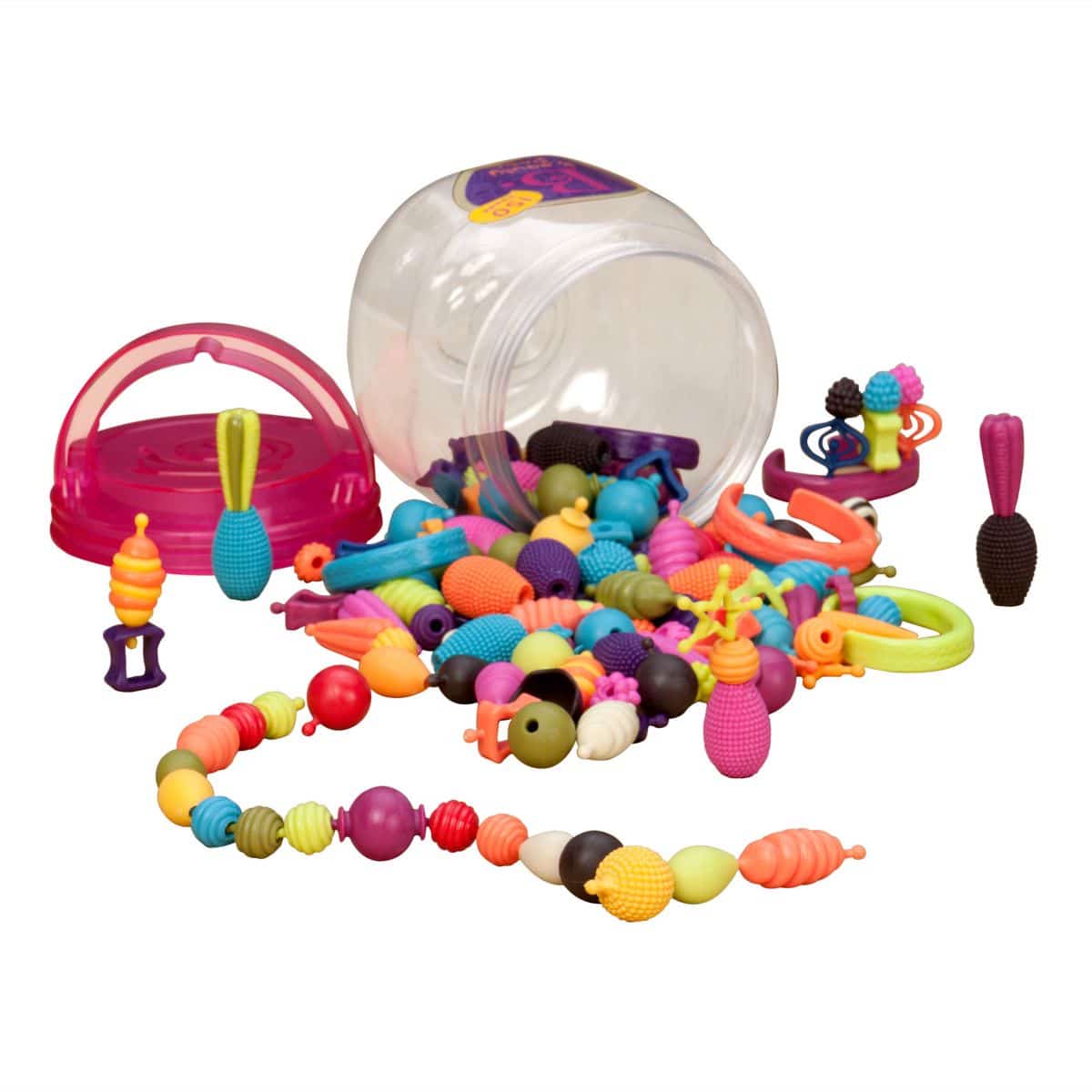 Toy jewellery kit