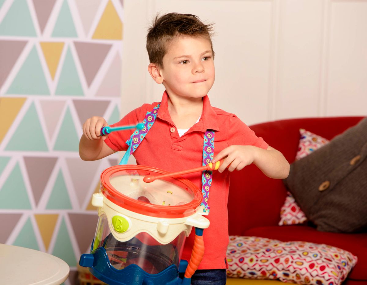 Drum set for kids.