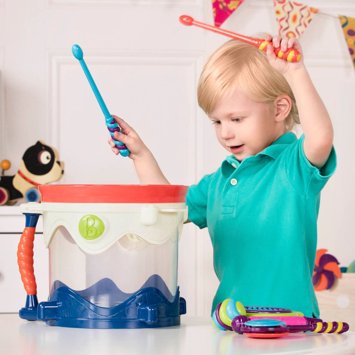 Drum playset