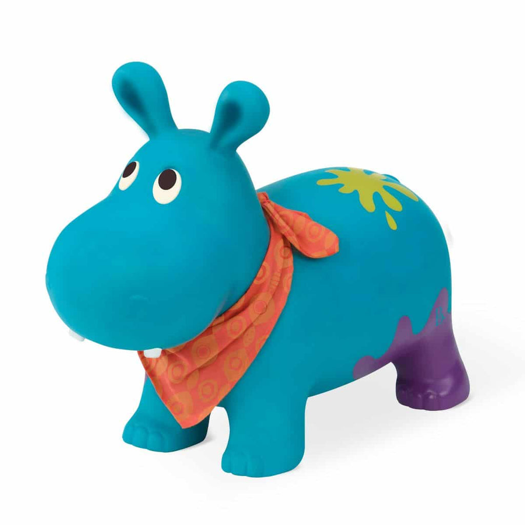 Bouncy Boing Hanky Pants Hippo Bouncer toys –
