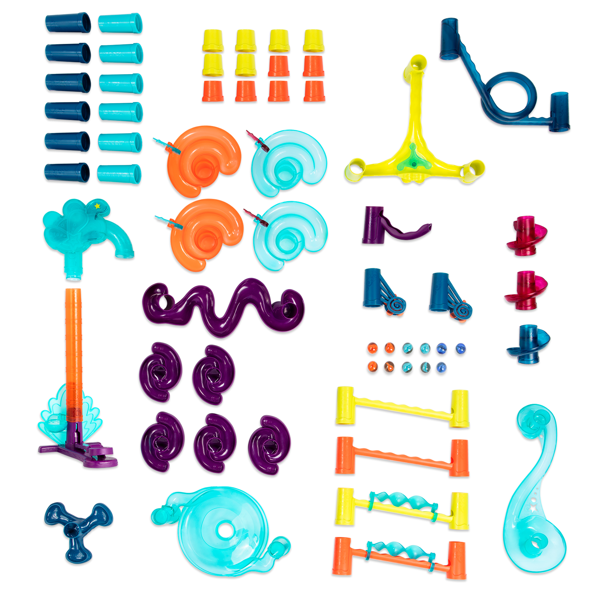 Marble run set.