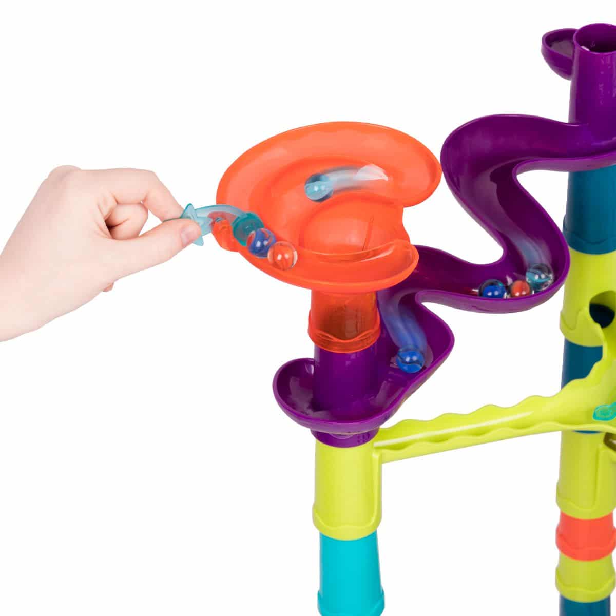 Marble run set.