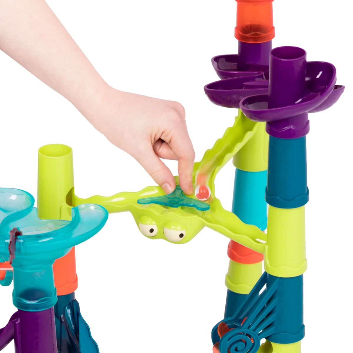 Marble run set.