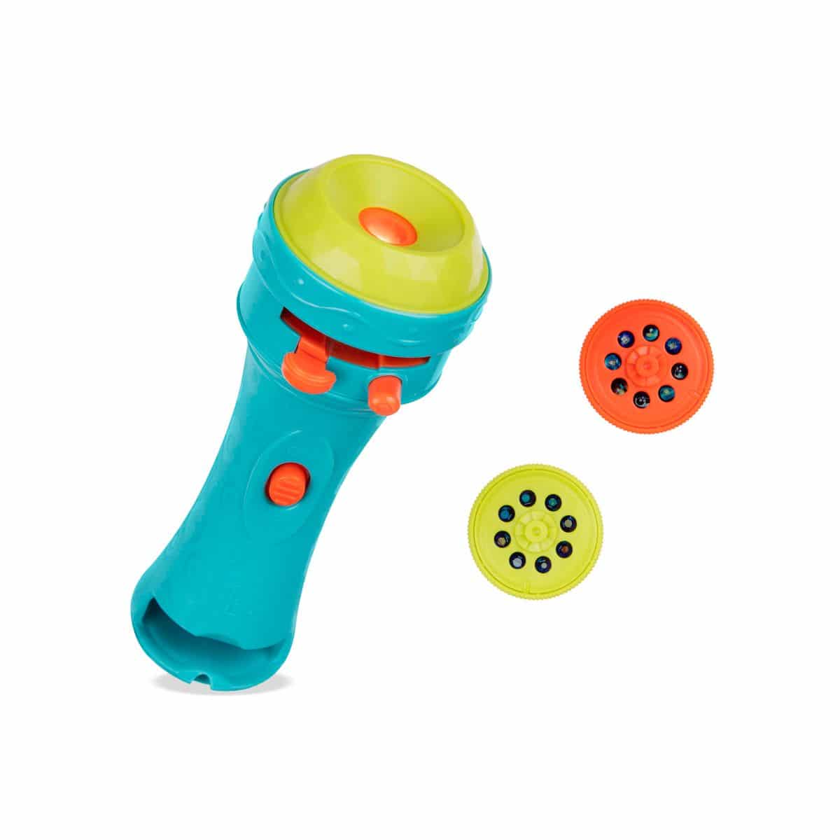 Projecter Flashlight Light Me To The Moon - Blue | Projector Flashlight | B. toys – B.toys ...