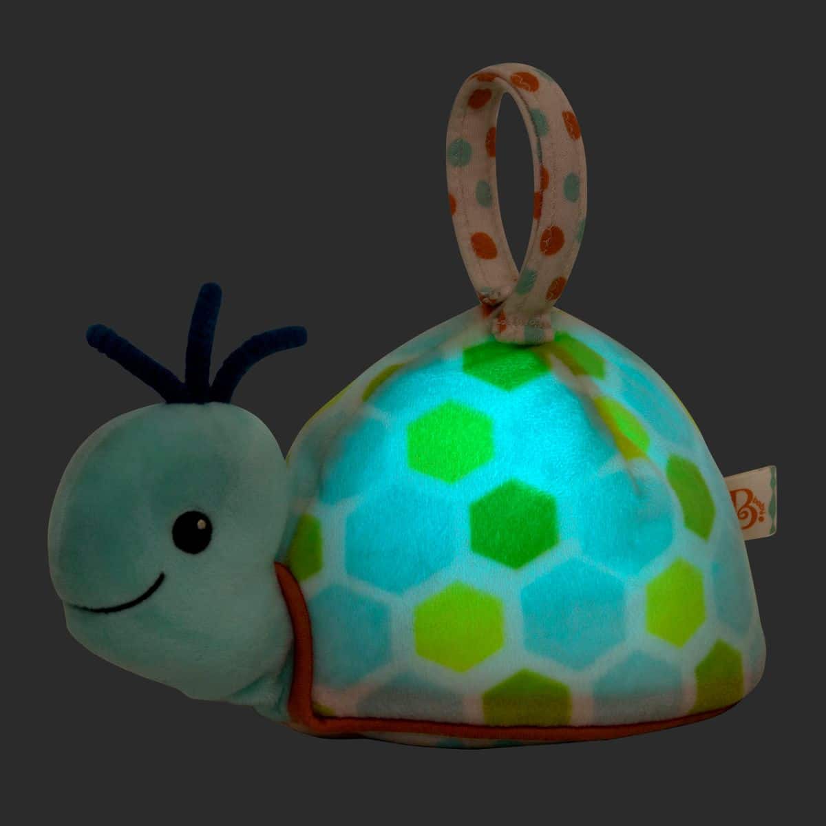 Bedtime turtle plushie