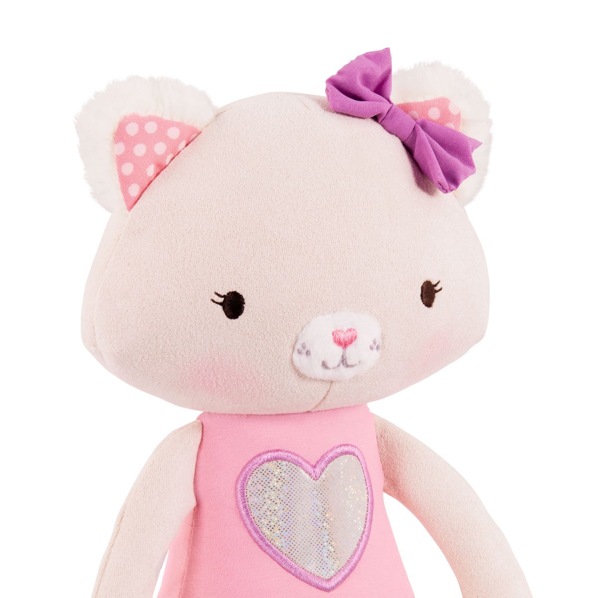 Cat plush doll