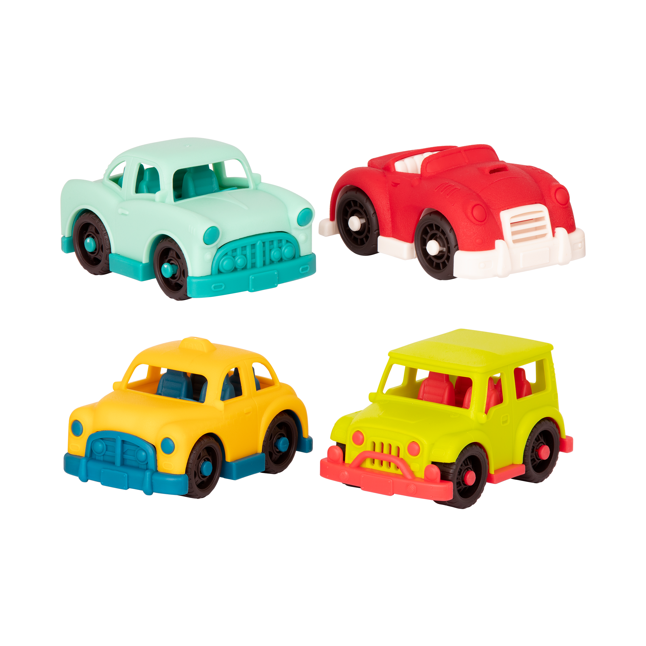 Happy Cruisers Mini Vehicles