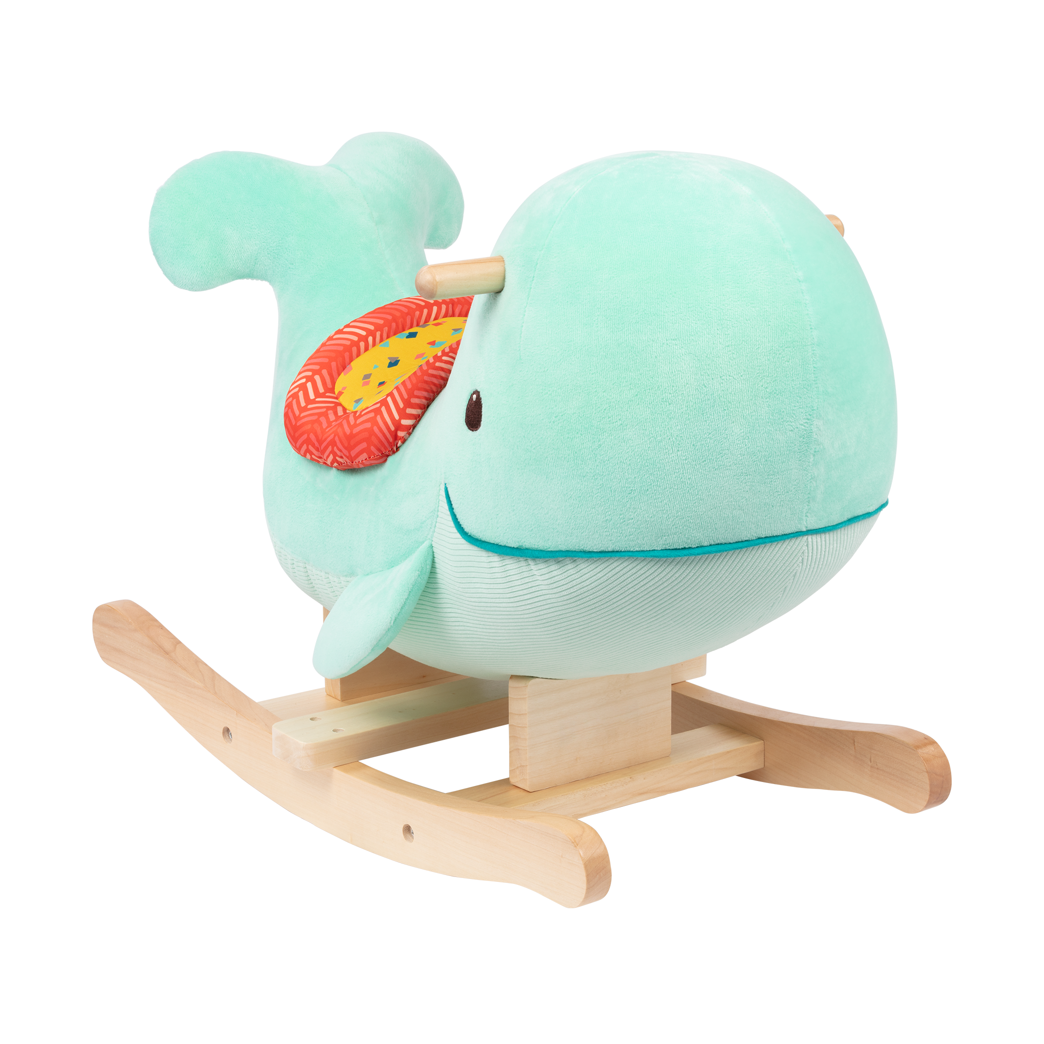 Whale Rocker Whale Rocker - Echo | Wooden Rocking Toy | B. toys – B.toys Australia