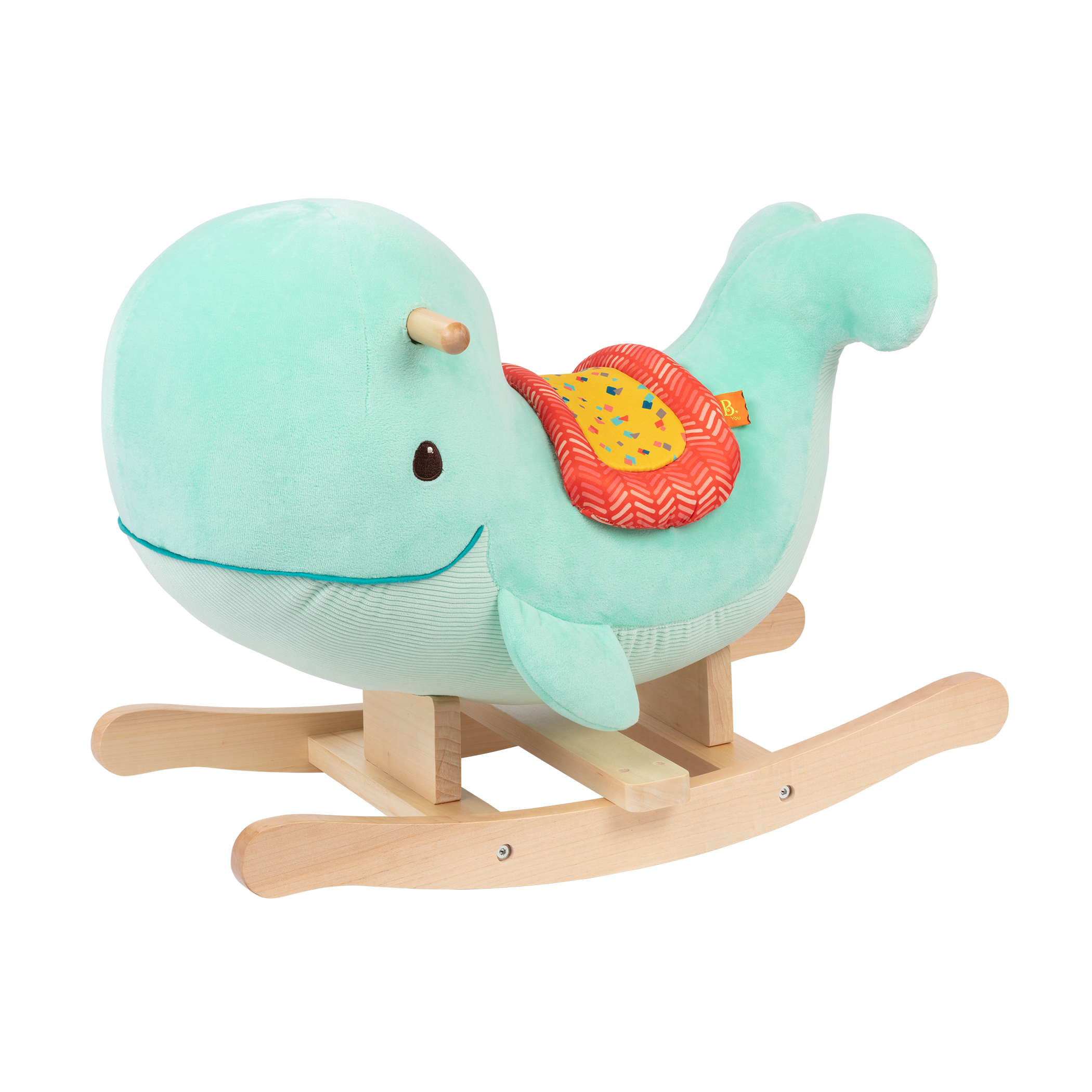 Whale Rocker Whale Rocker - Echo | Wooden Rocking Toy | B. toys – B.toys Australia