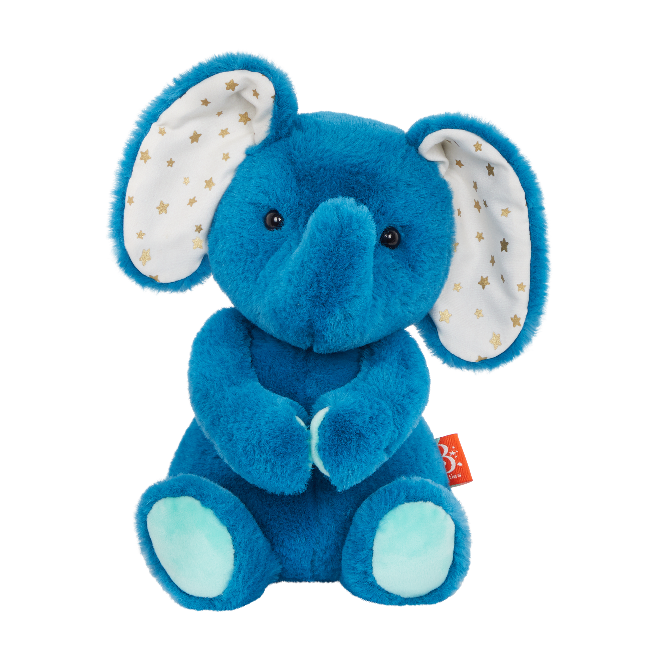 Plush elephant.