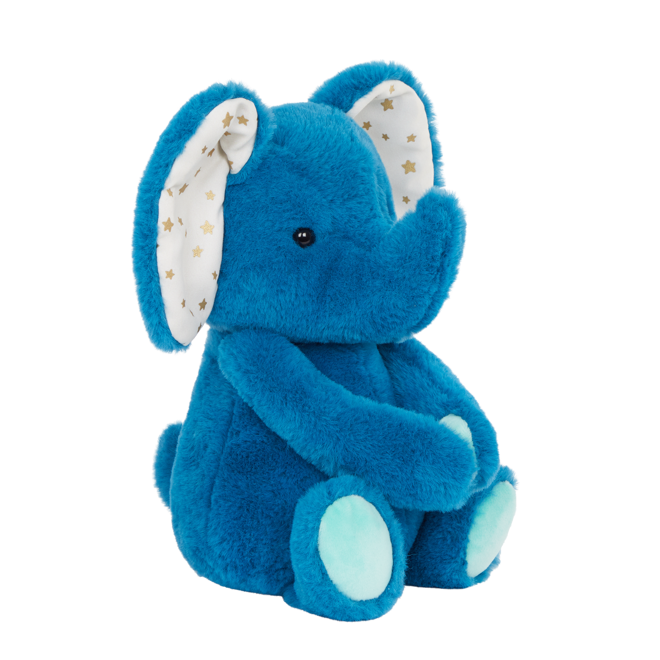 Plush elephant.