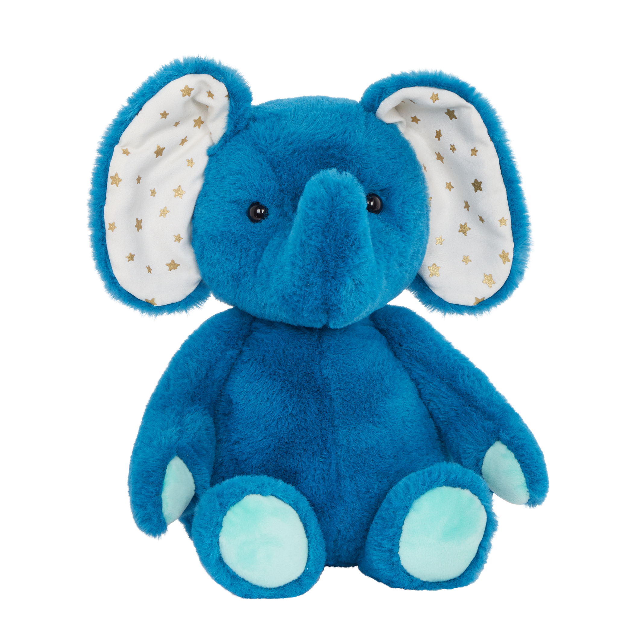 Plush elephant.