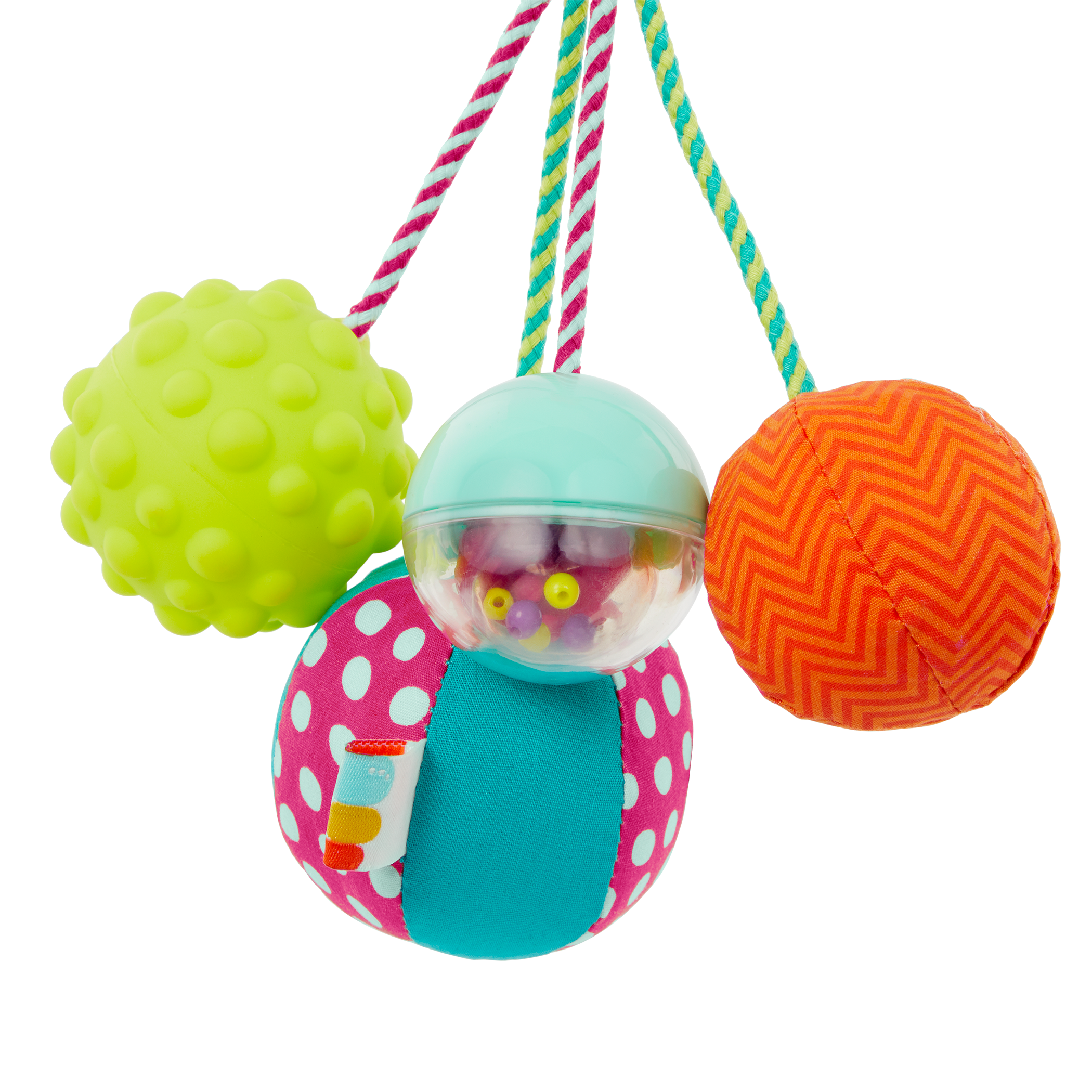 Sensory baby rattle.