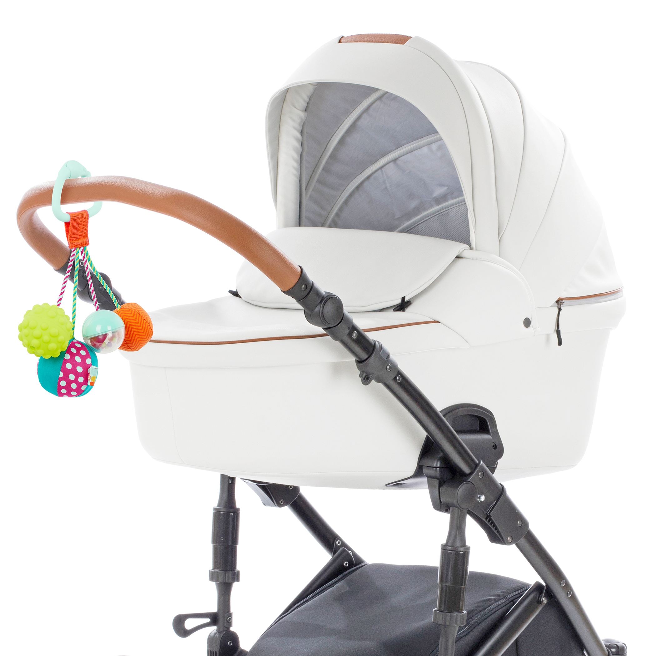 Sensory baby rattle.