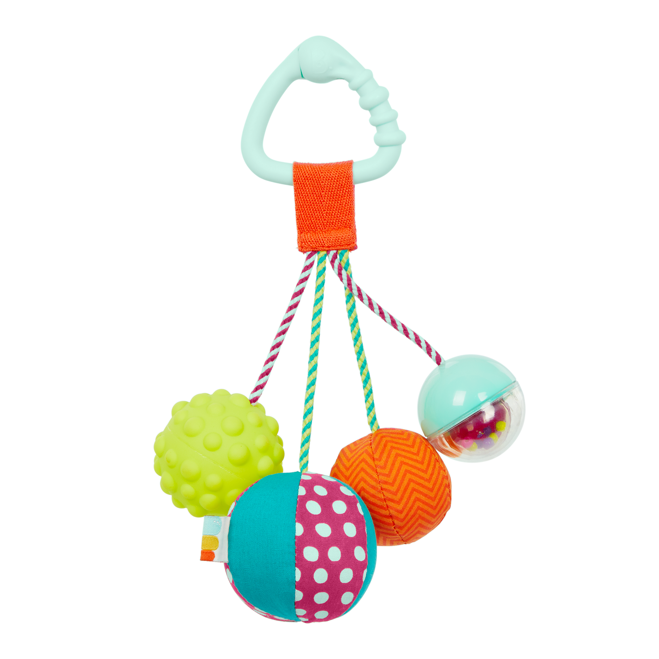 Sensory baby rattle.