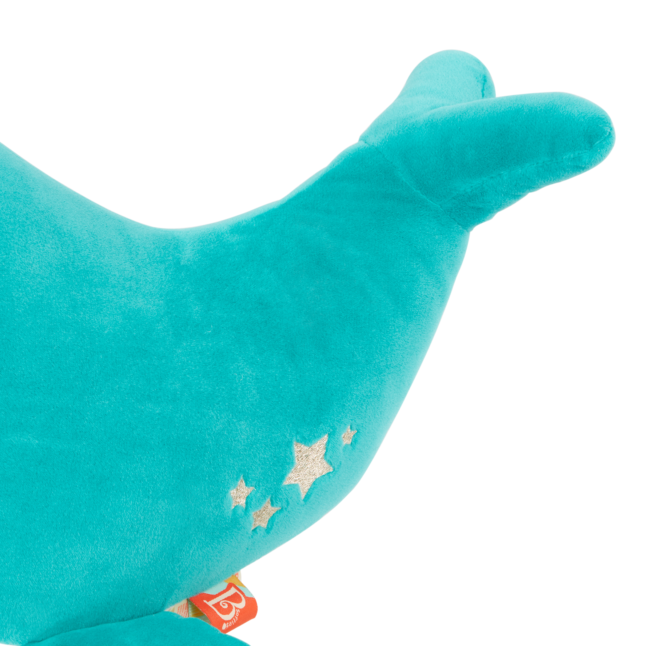 Plush whale