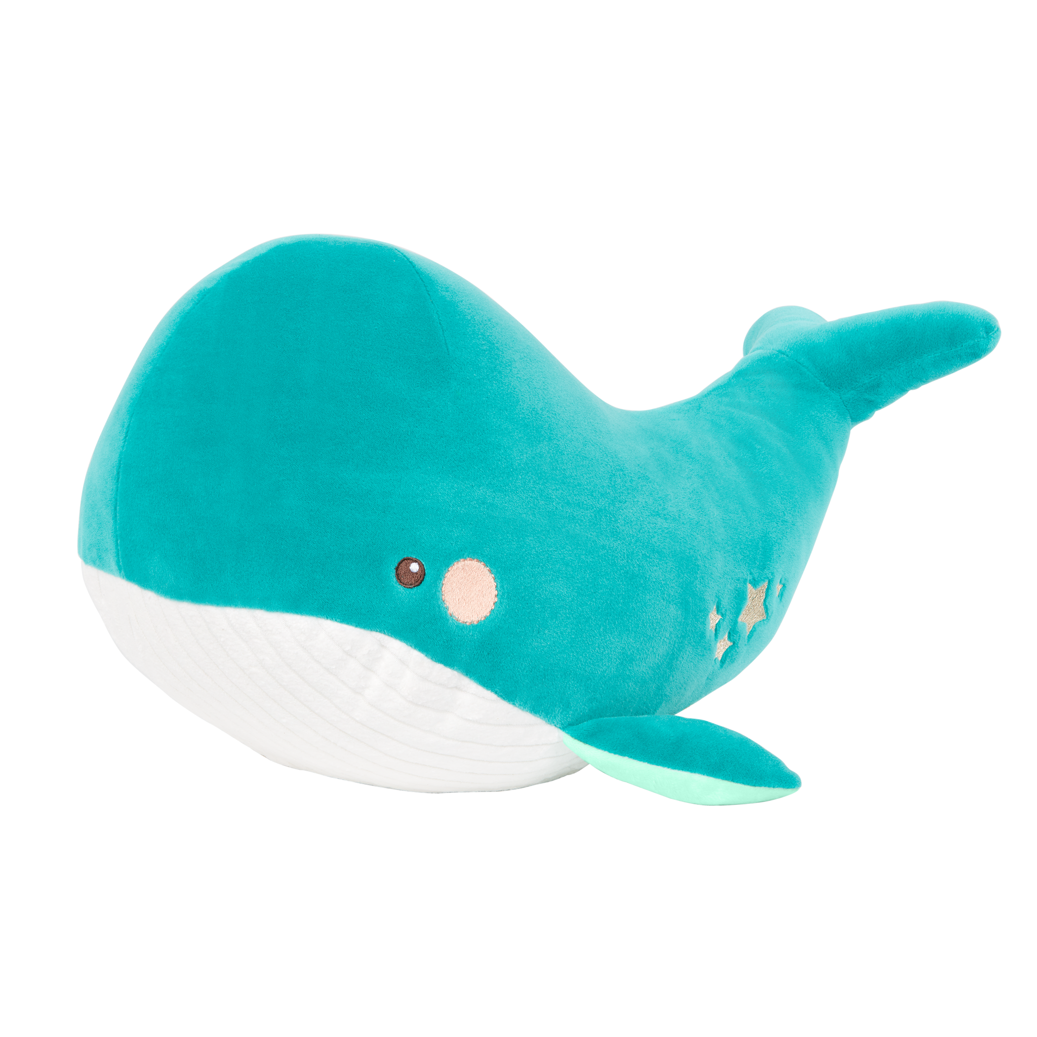 Plush whale