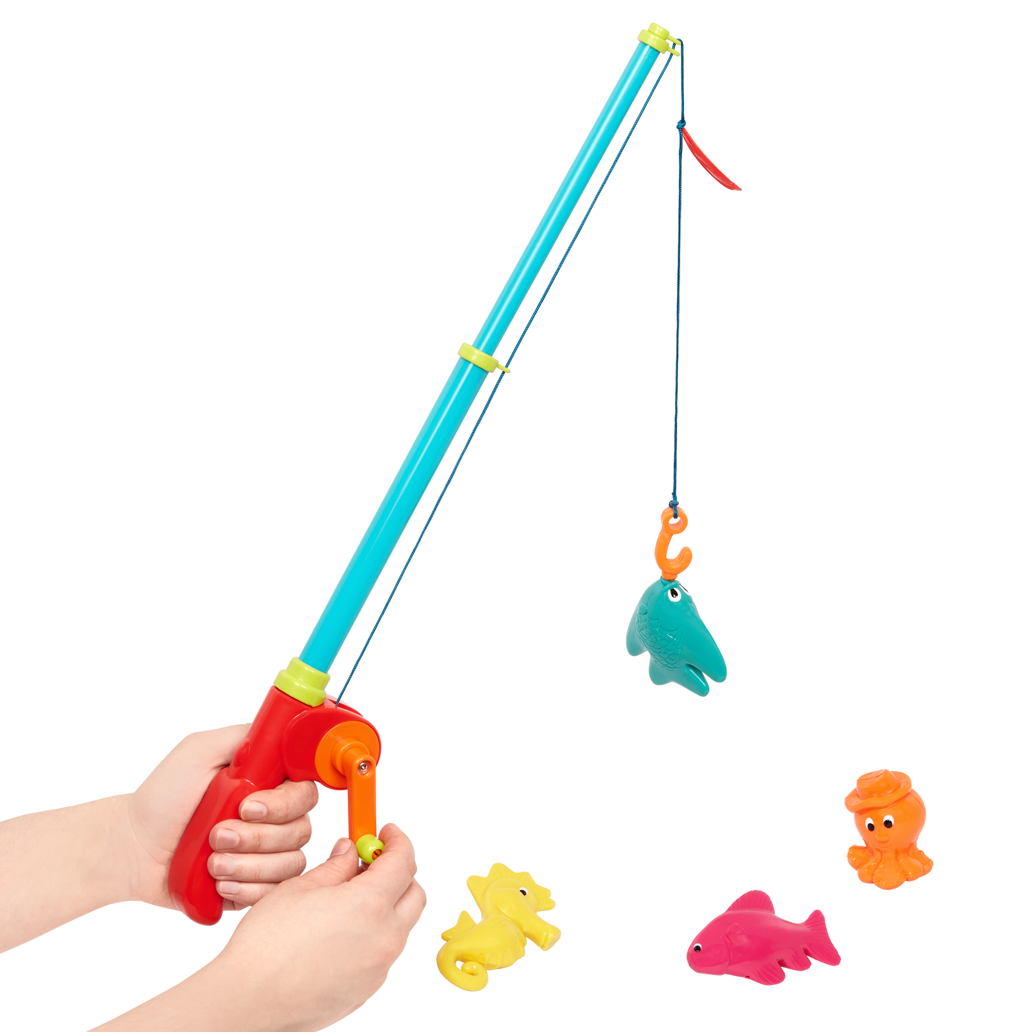 baby fishing pole Little Fisher's Kit | Fishing Play Set