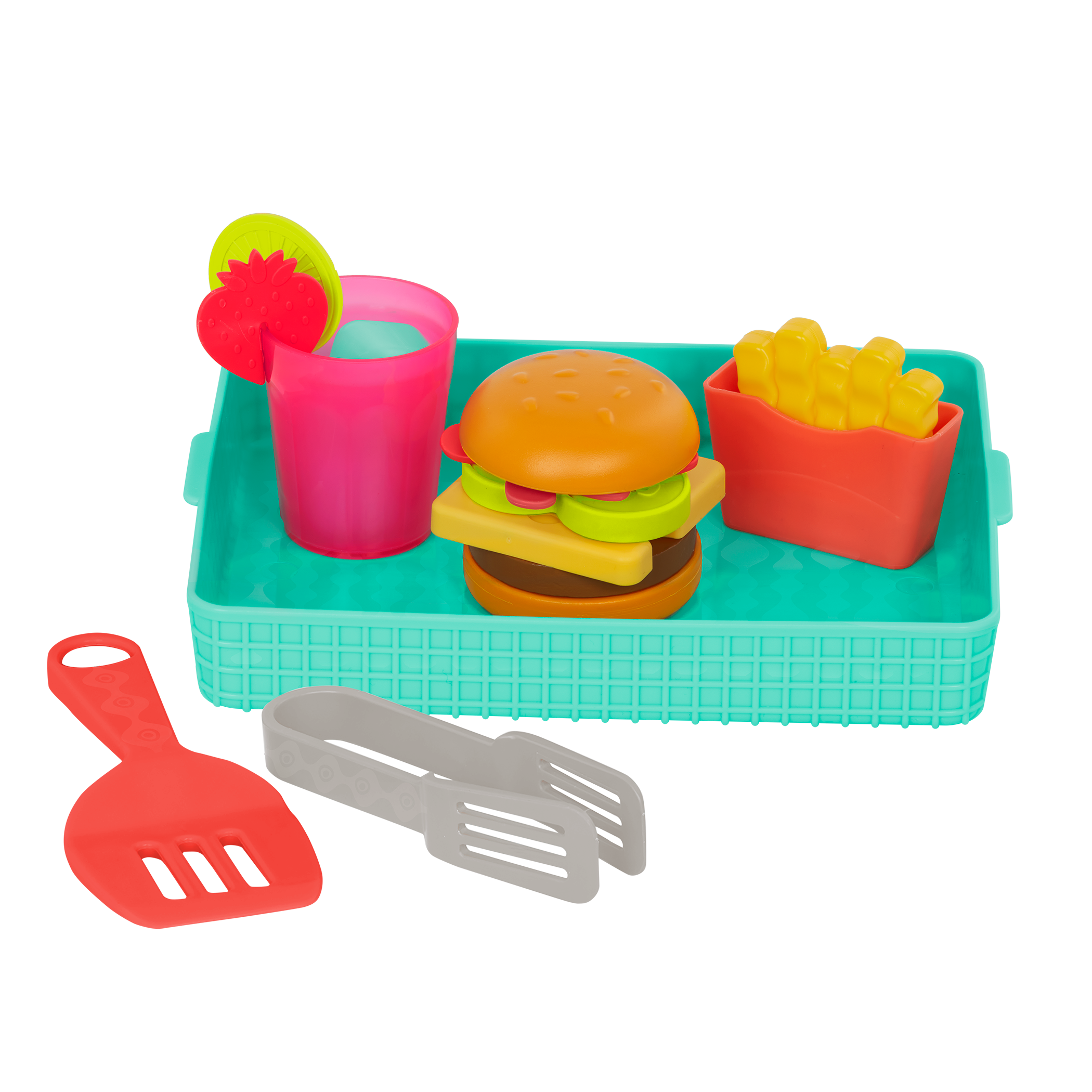 Burger playset for kids.