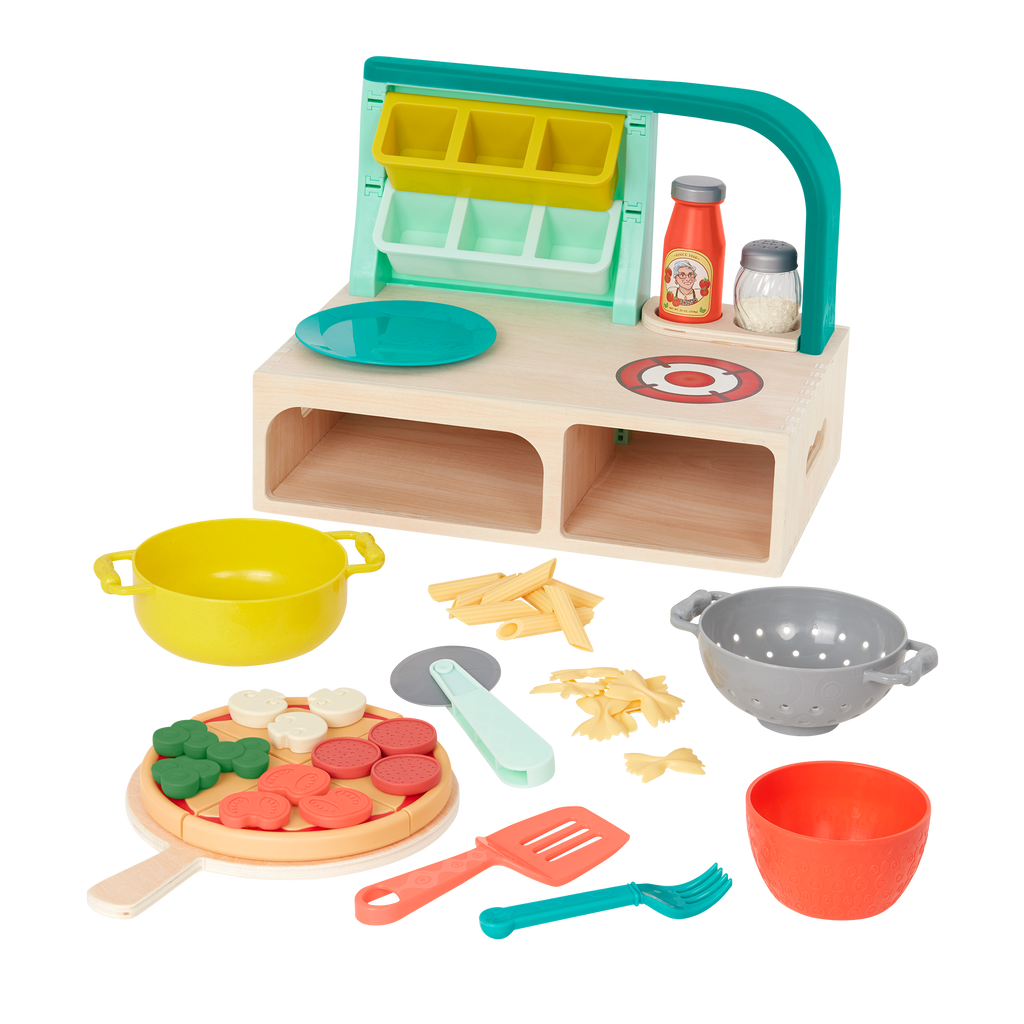 Pasta restaurant hot sale play set