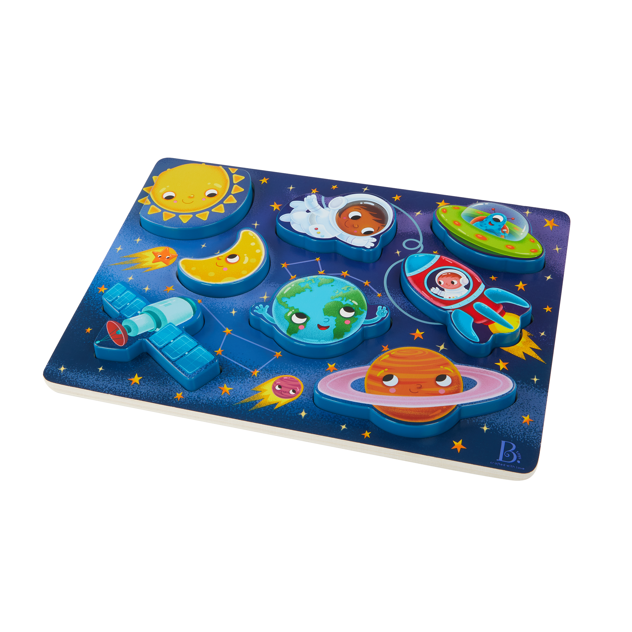 Outer space chunky puzzle.