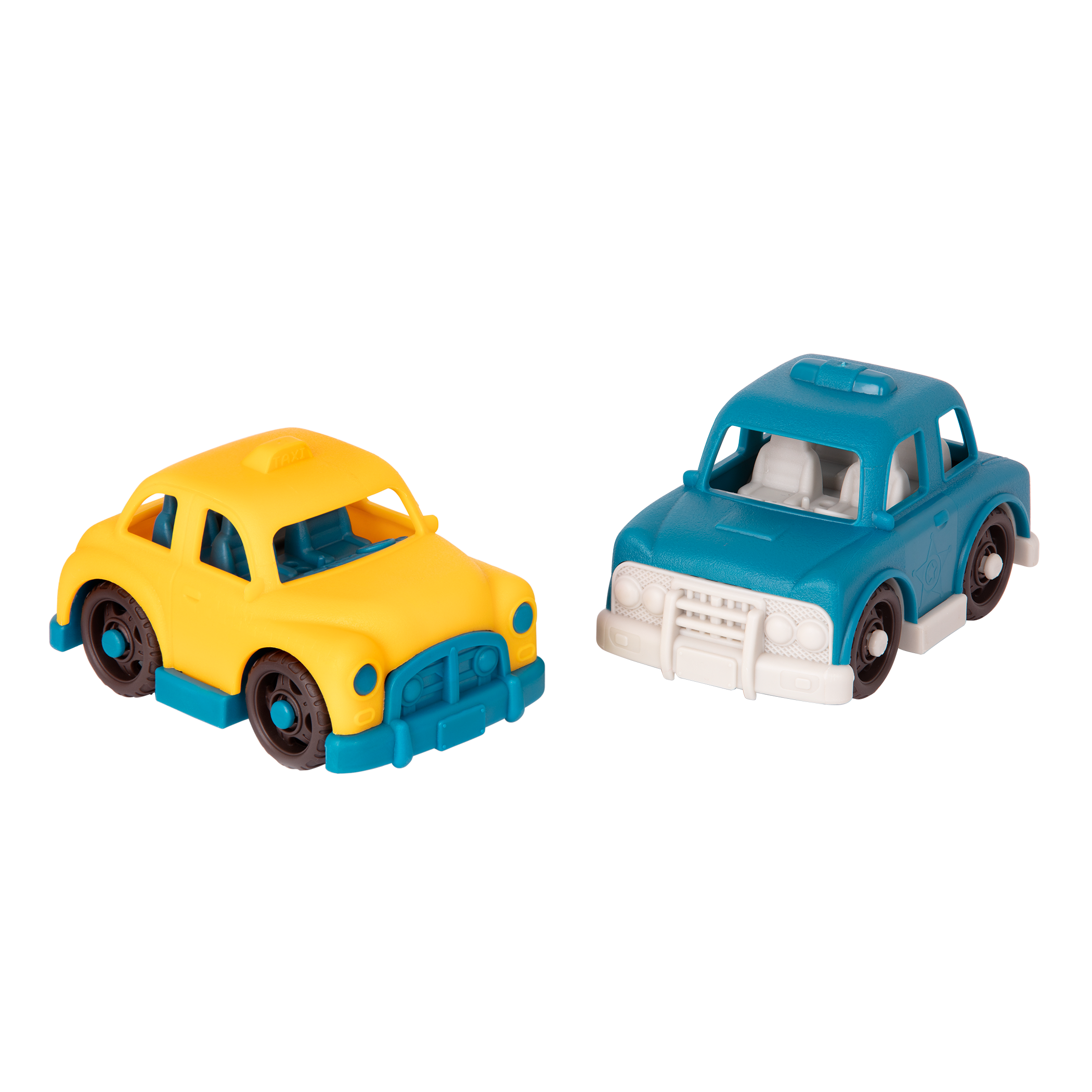 Mini toy vehicles.