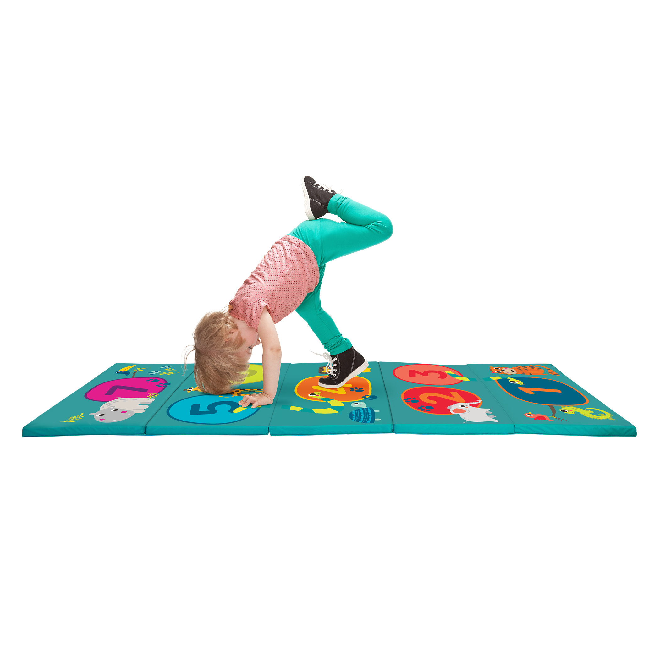 Tumbling mat for kids.