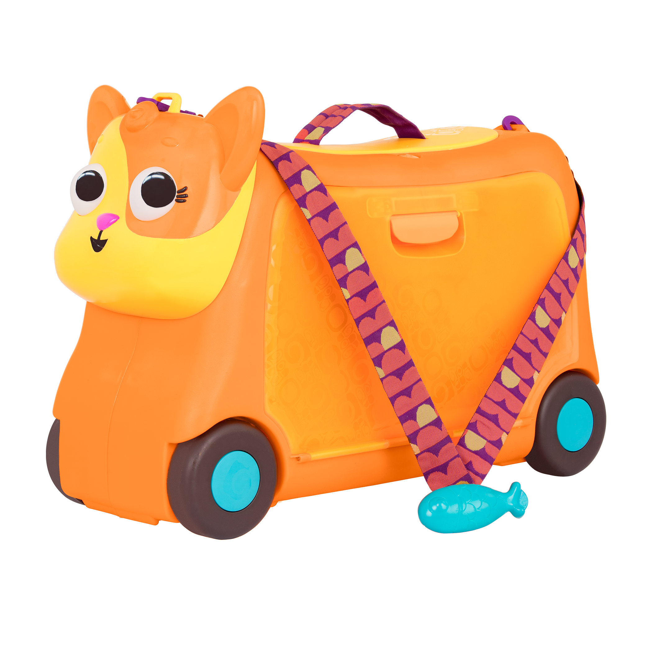 Gopher Ride On Gogo Ride-On - Lolo | Ride-On Toy with Storage | B. toys – B.toys Australia