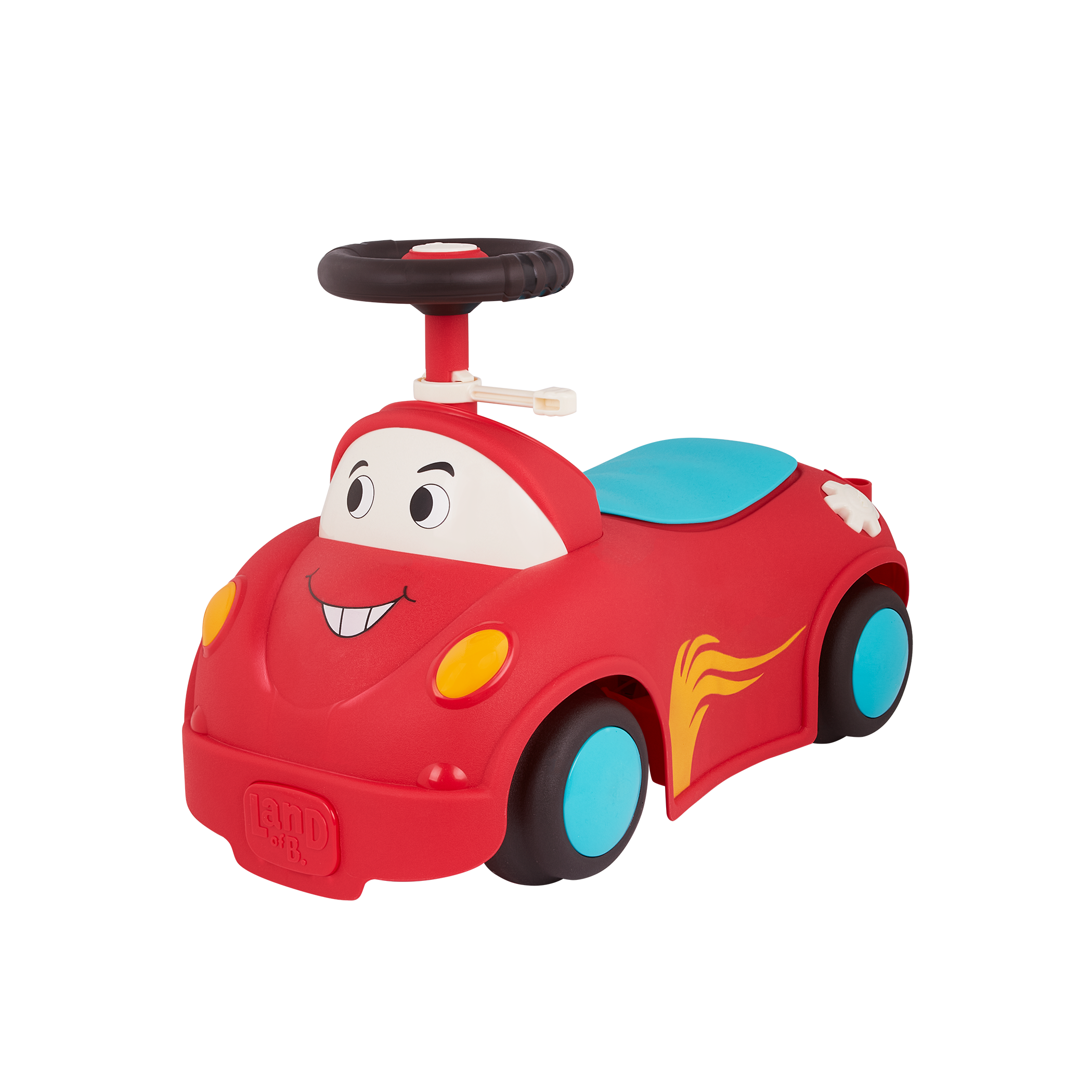 Fun Characters Car Riders Rollin' Riders | Ride-On Race Car | B. toys – B.toys Australia