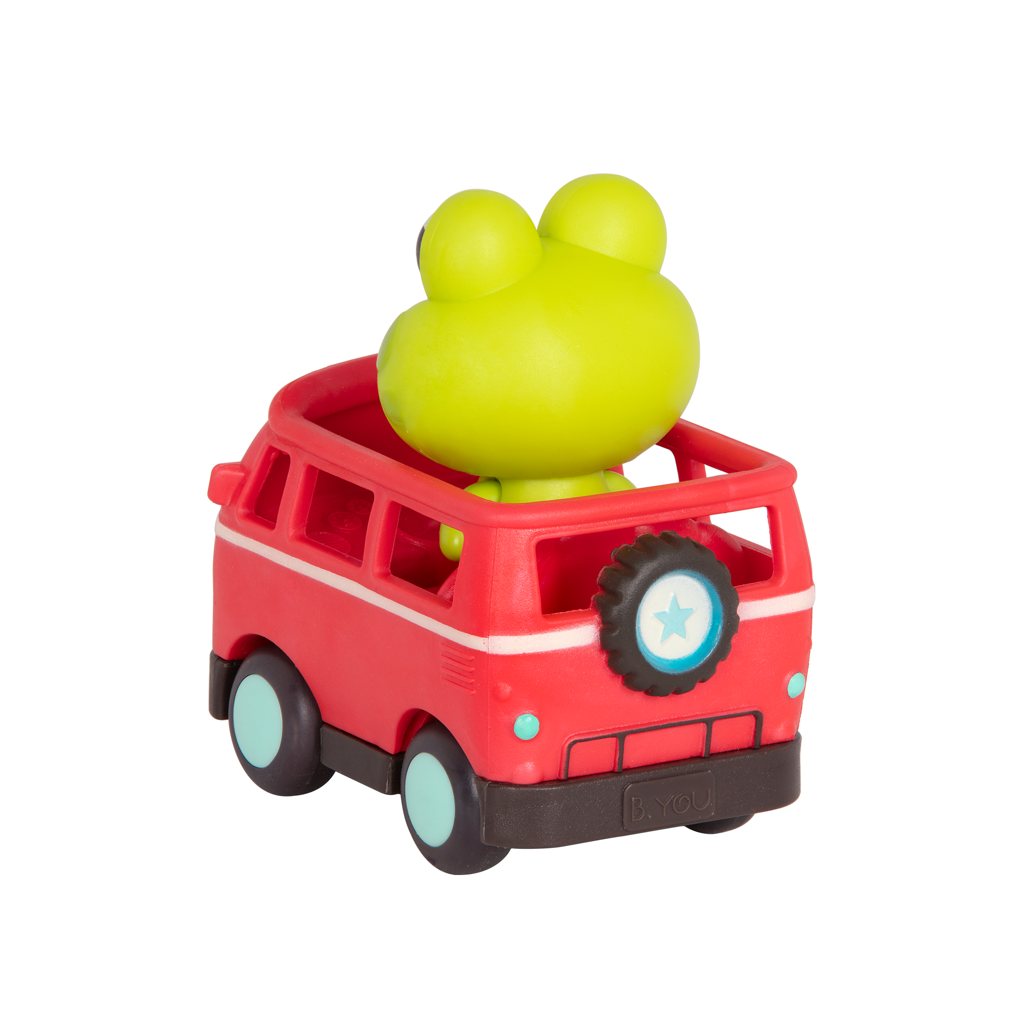 Set of mini vehicles for toddlers