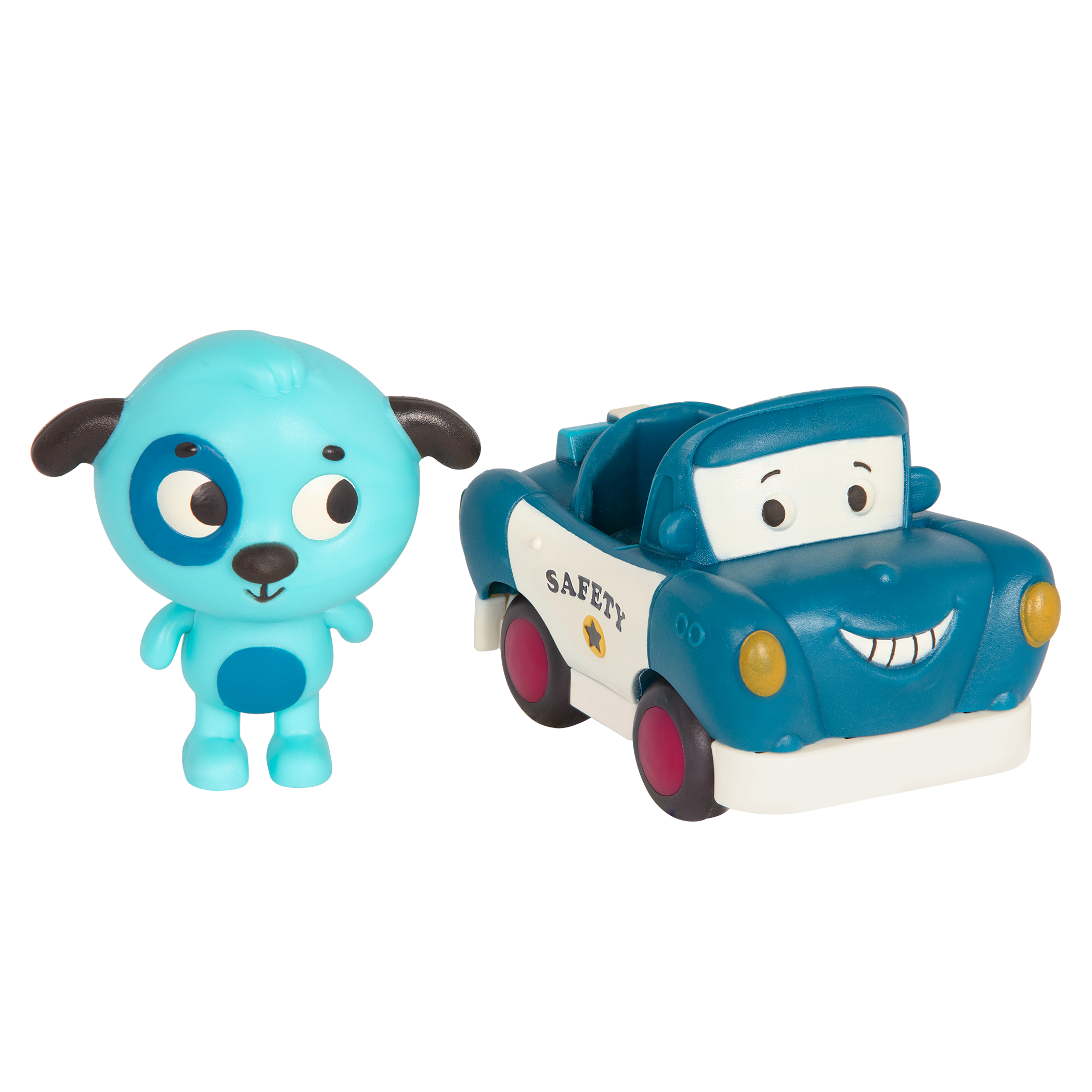 Set of mini vehicles for toddlers