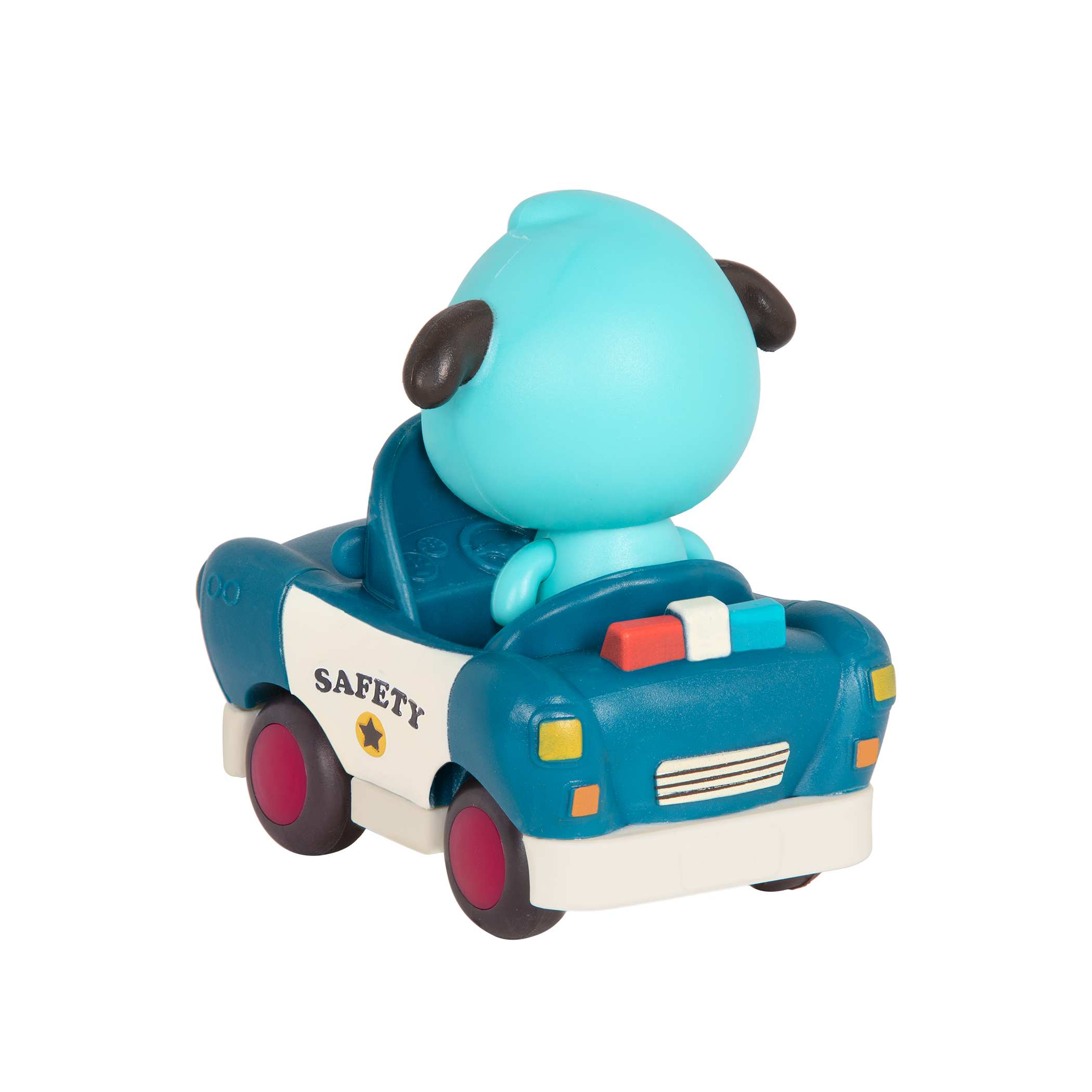 Set of mini vehicles for toddlers