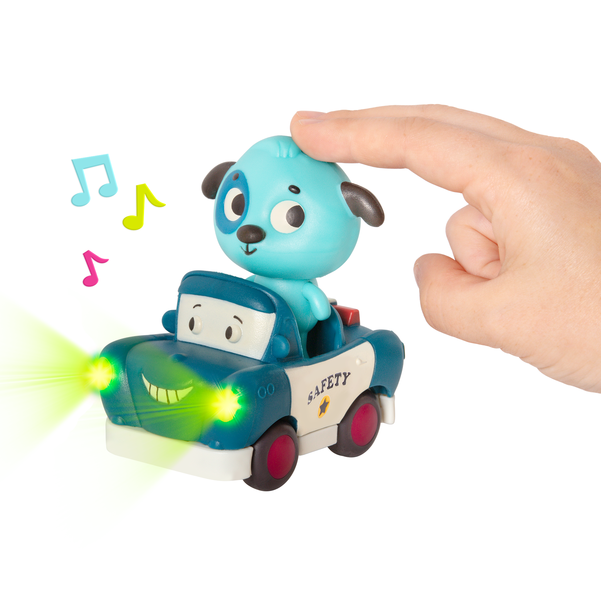 Set of mini vehicles for toddlers