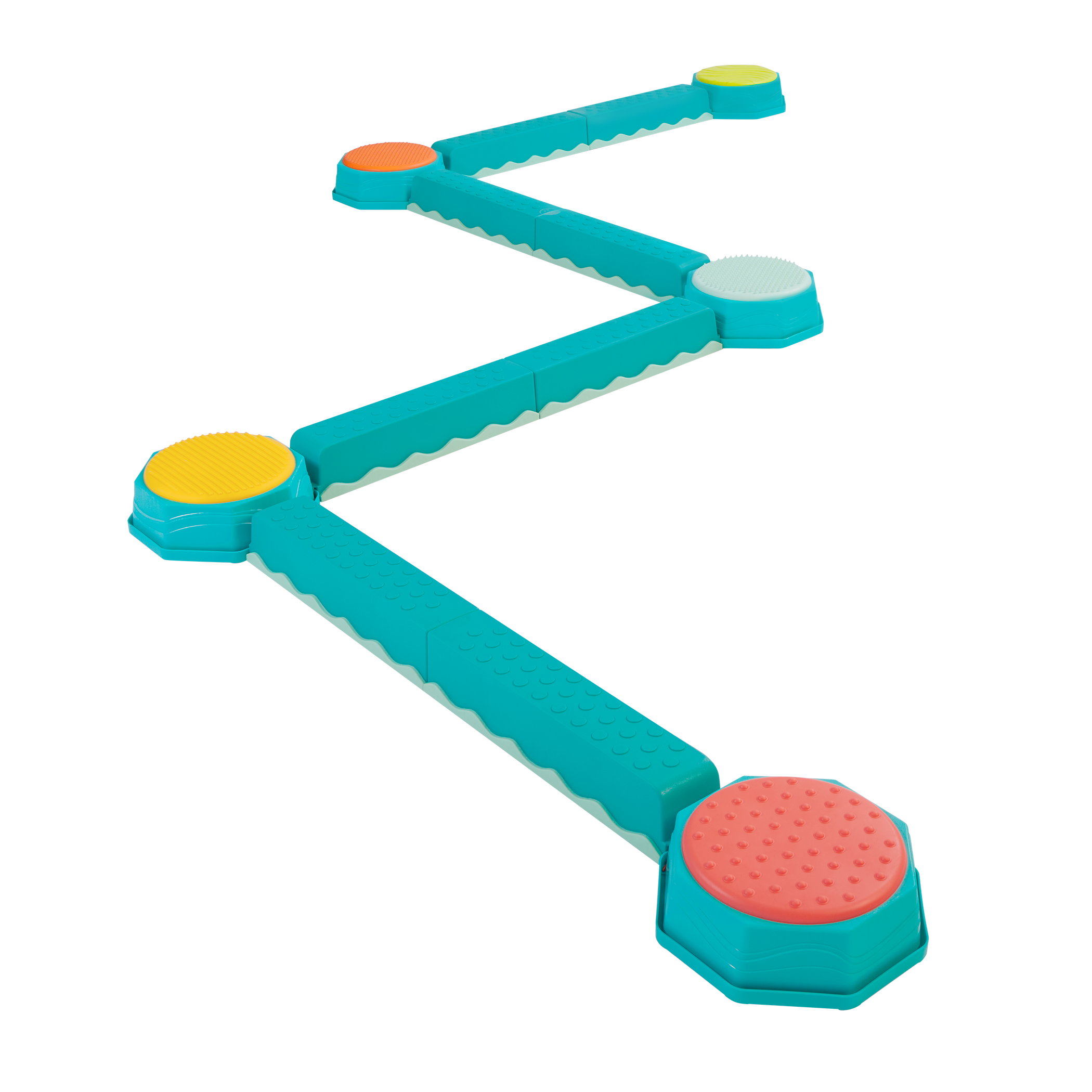 Balance beams for kids active play floor is lava