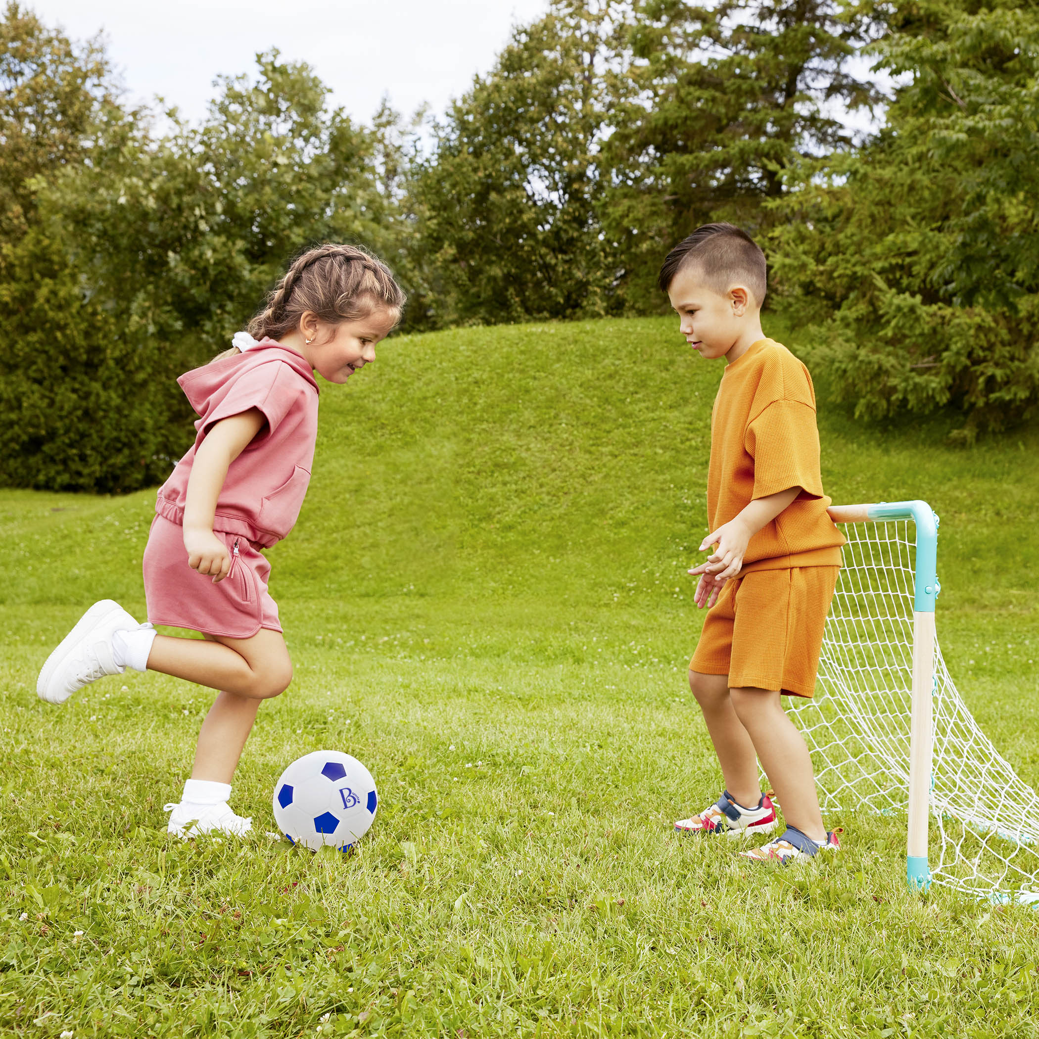 Soccer Net & Ball