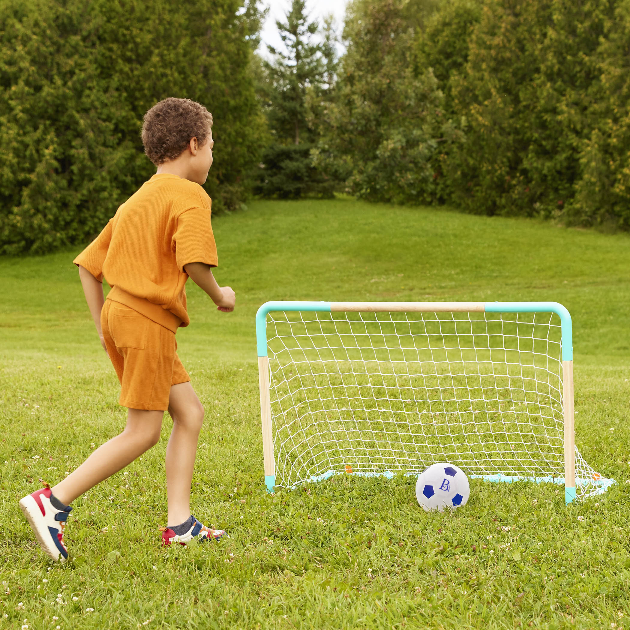 Soccer Net & Ball