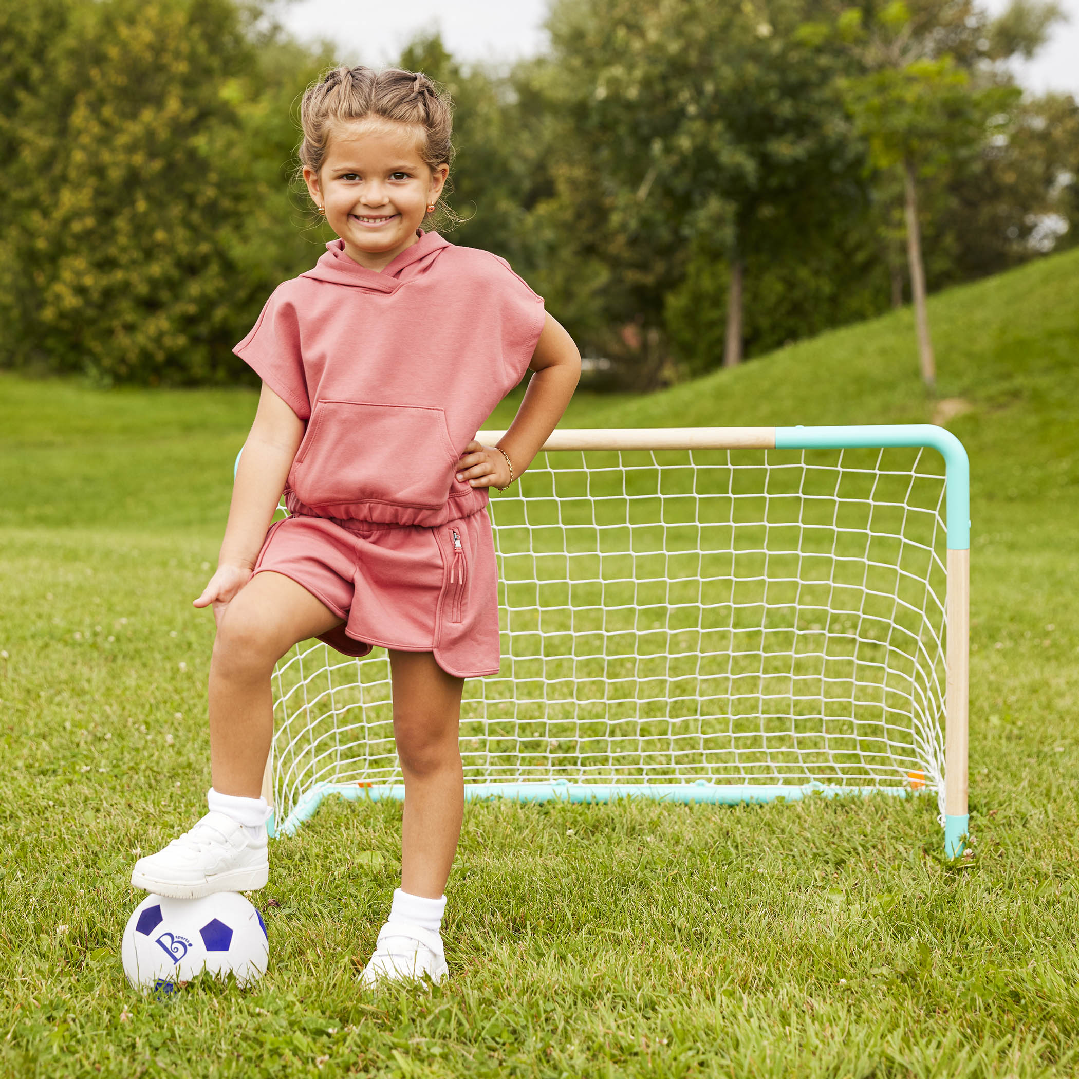 Soccer Net & Ball