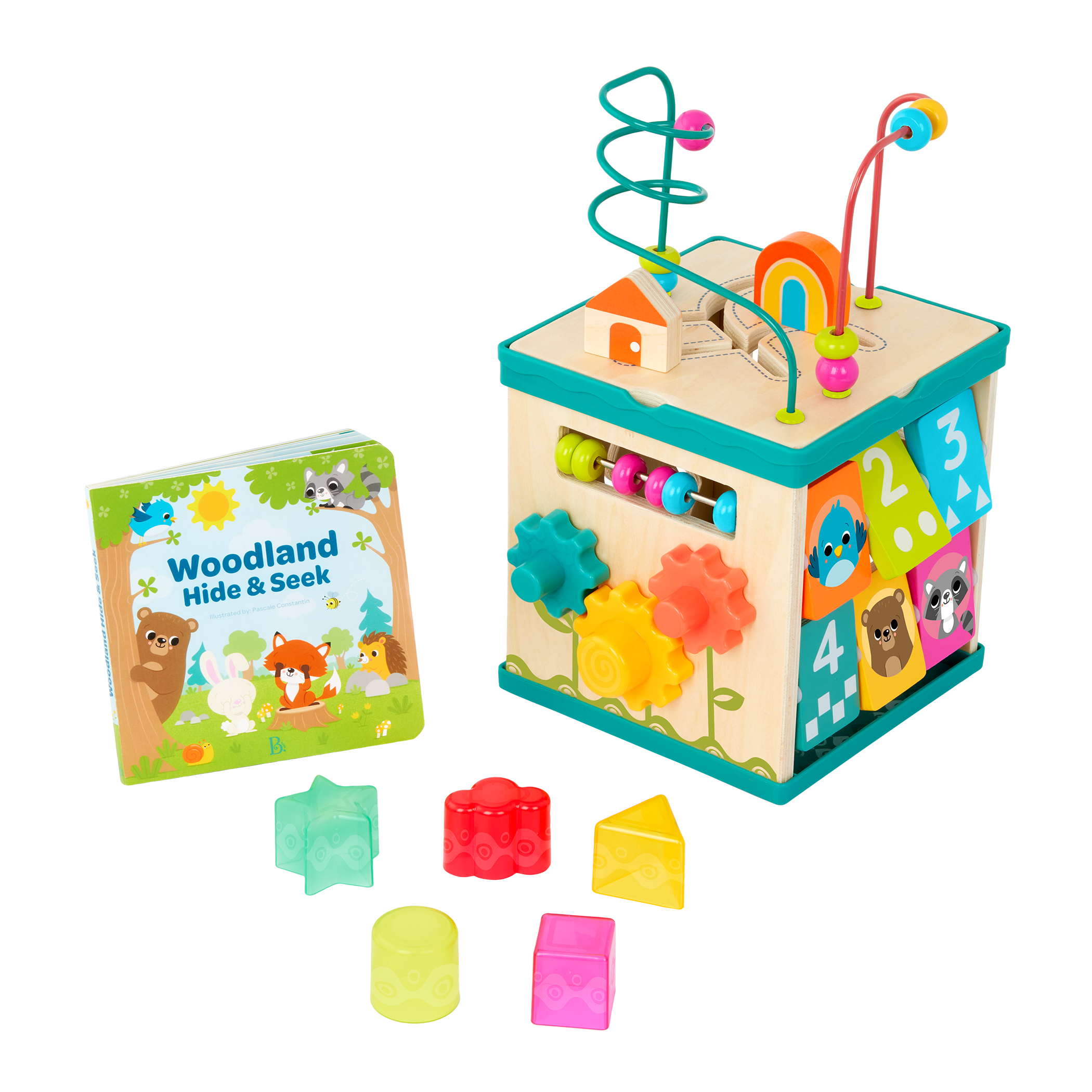 Lil' Learning Cube