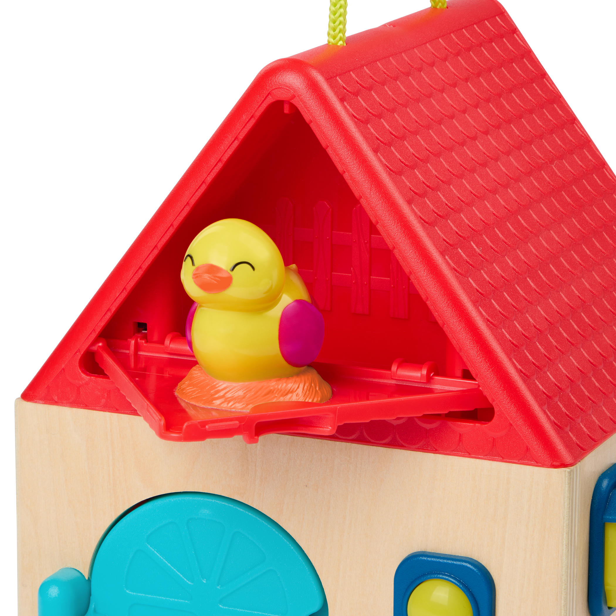 Locks and latches box dexterity toy for toddlers and babies