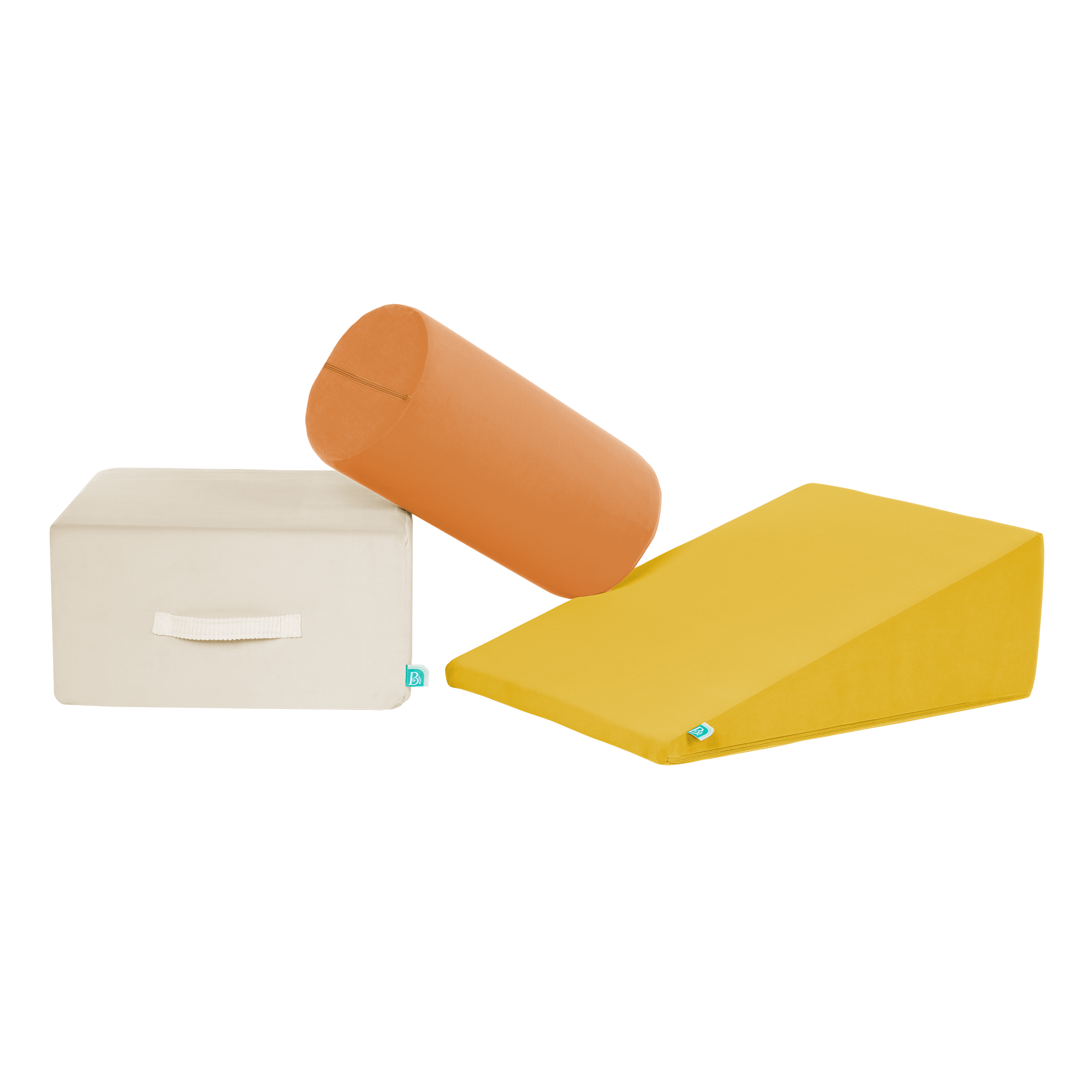 3pc WonderShapes foam play shapes indoor active play for toddlers