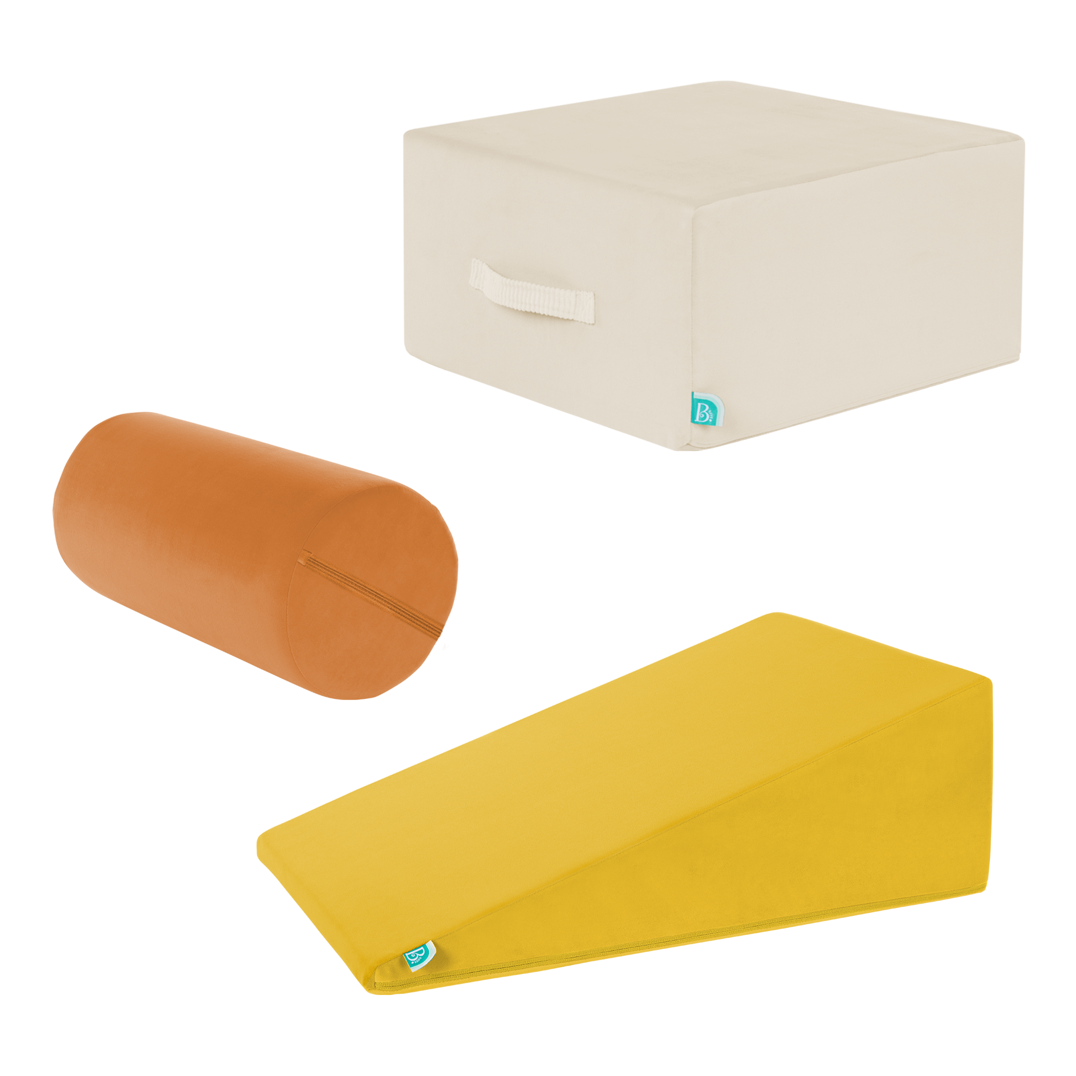 3pc WonderShapes foam play shapes indoor active play for toddlers