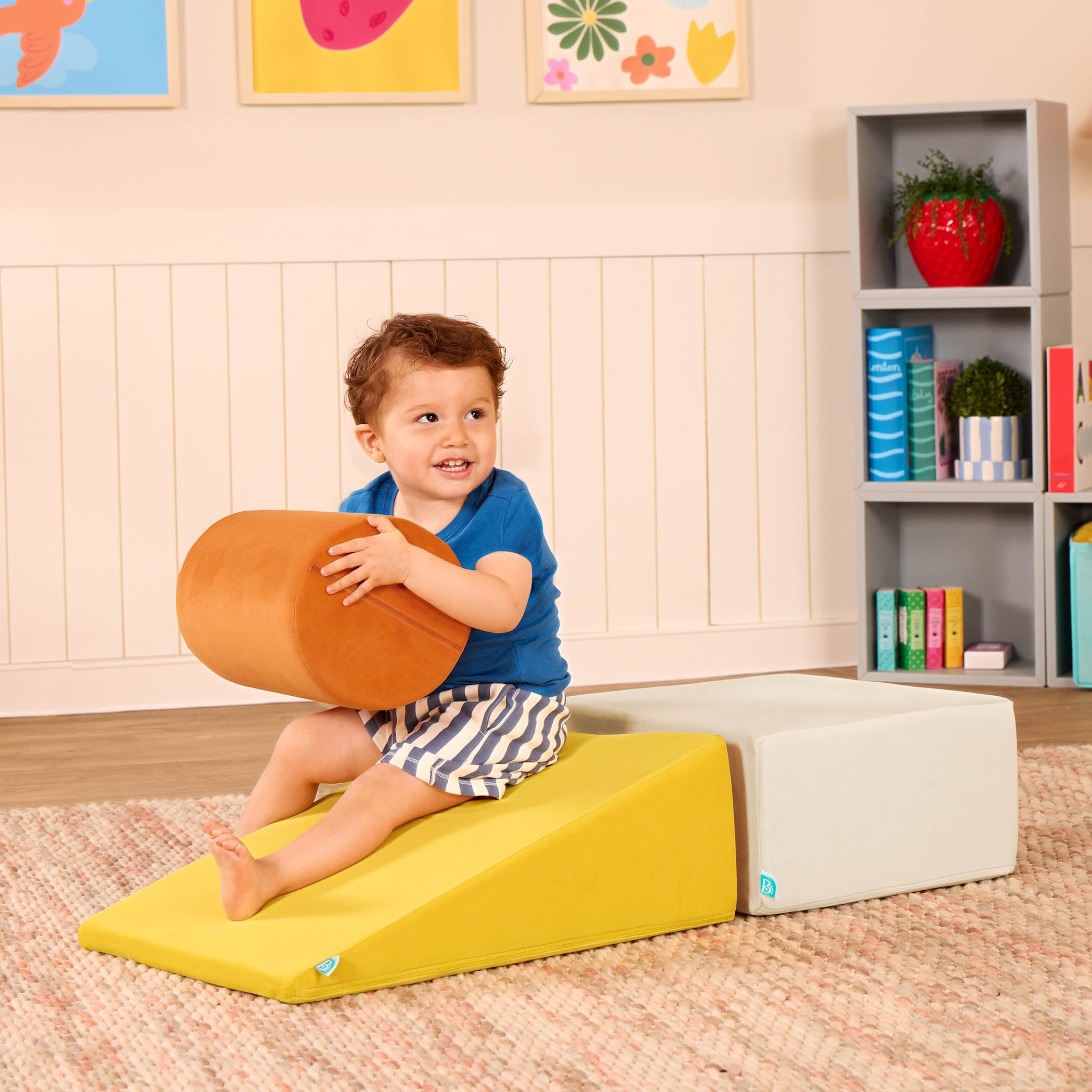 3pc WonderShapes foam play shapes indoor active play for toddlers