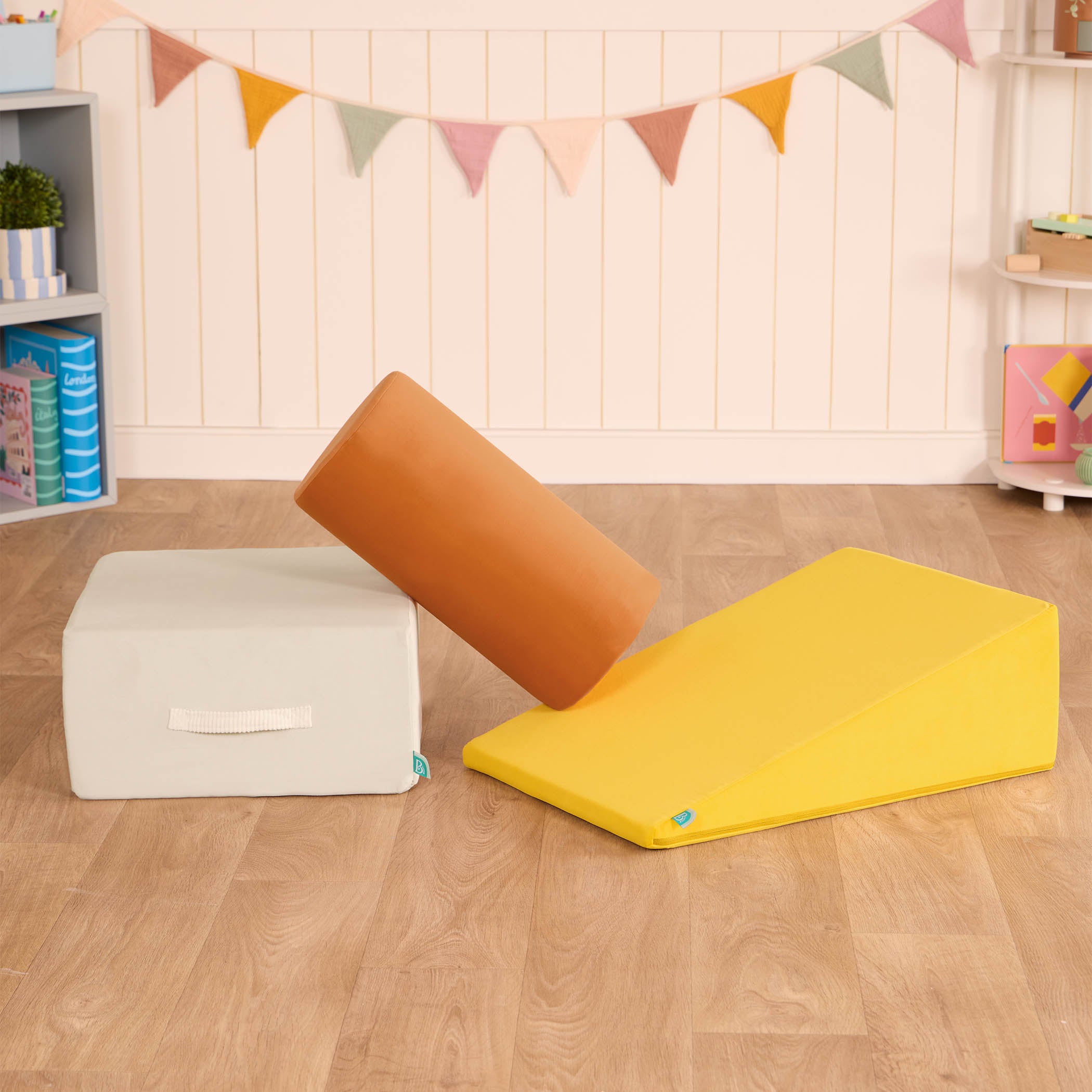 3pc WonderShapes foam play shapes indoor active play for toddlers